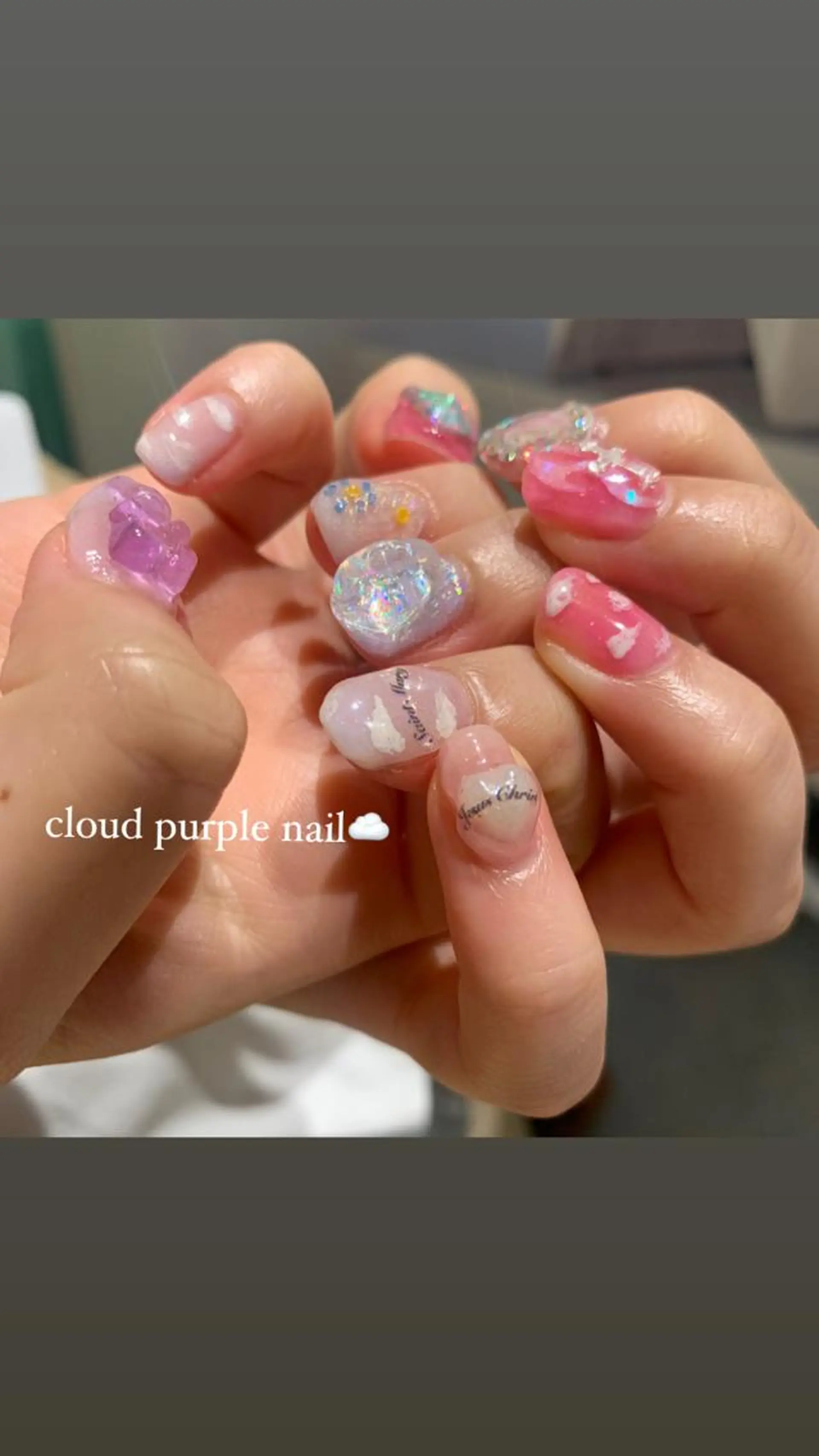 ネイル AO所属・RISAKO 艶髪モテヘア🎀府中のヘアスタイル