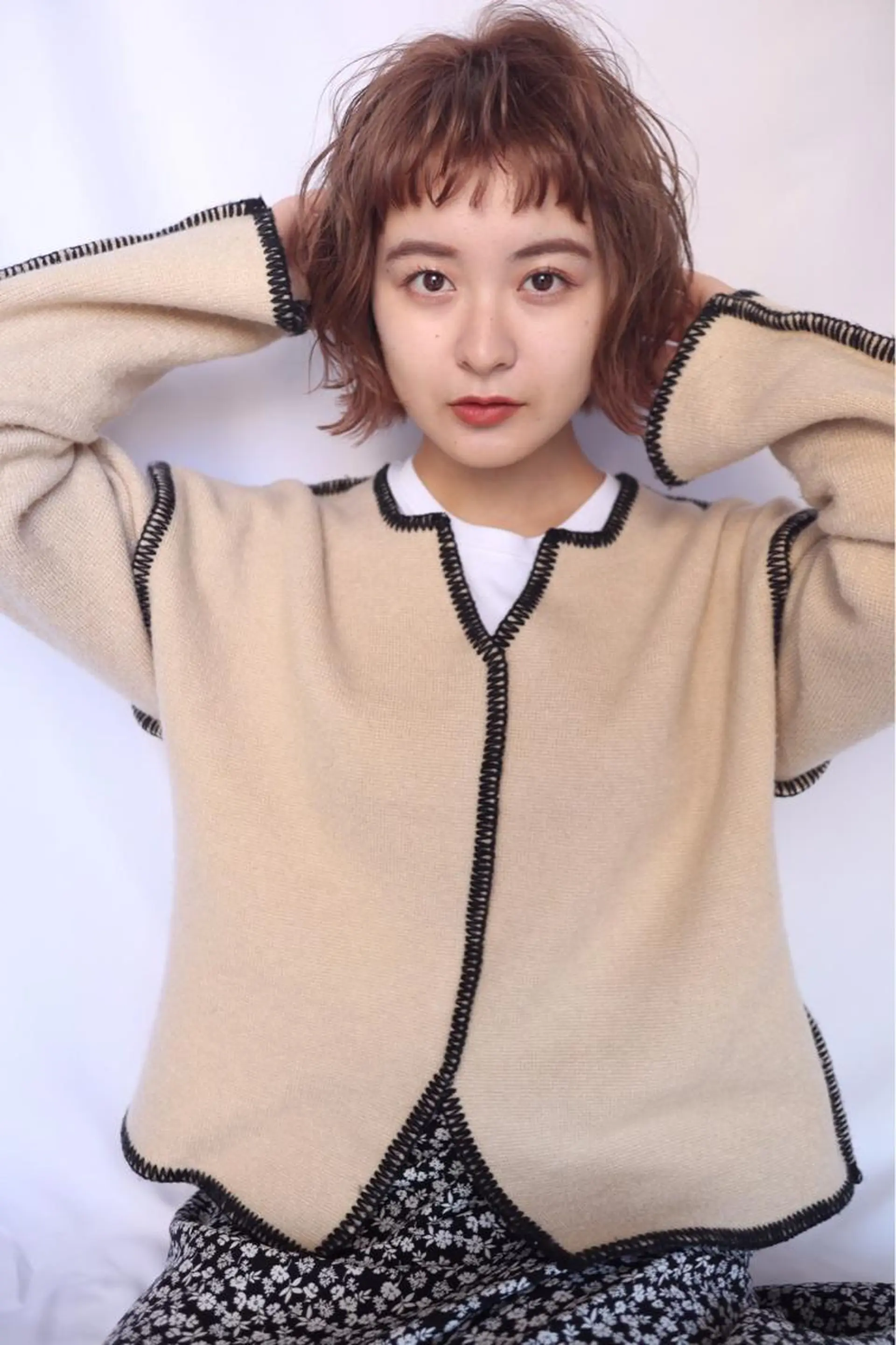 ショート 芽生 🌱のヘアスタイル