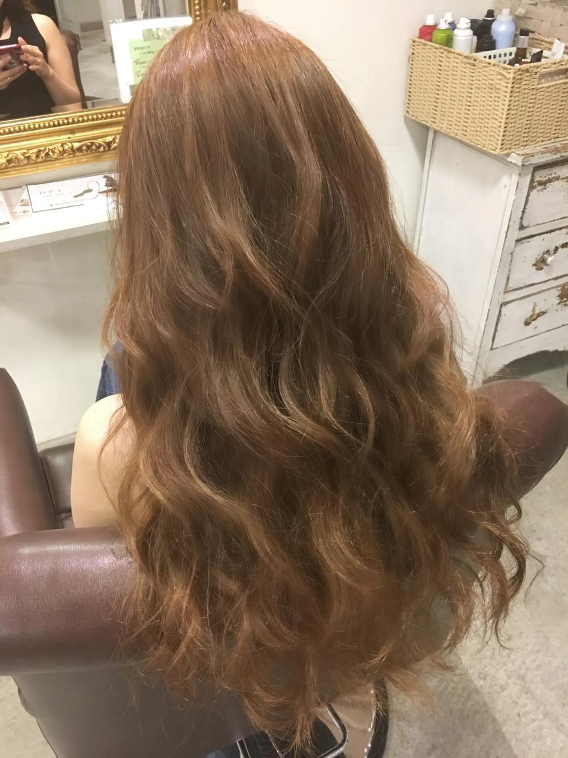 ロング カラー 🩷🍭中津・梅田 エリア🍬💜のヘアスタイル