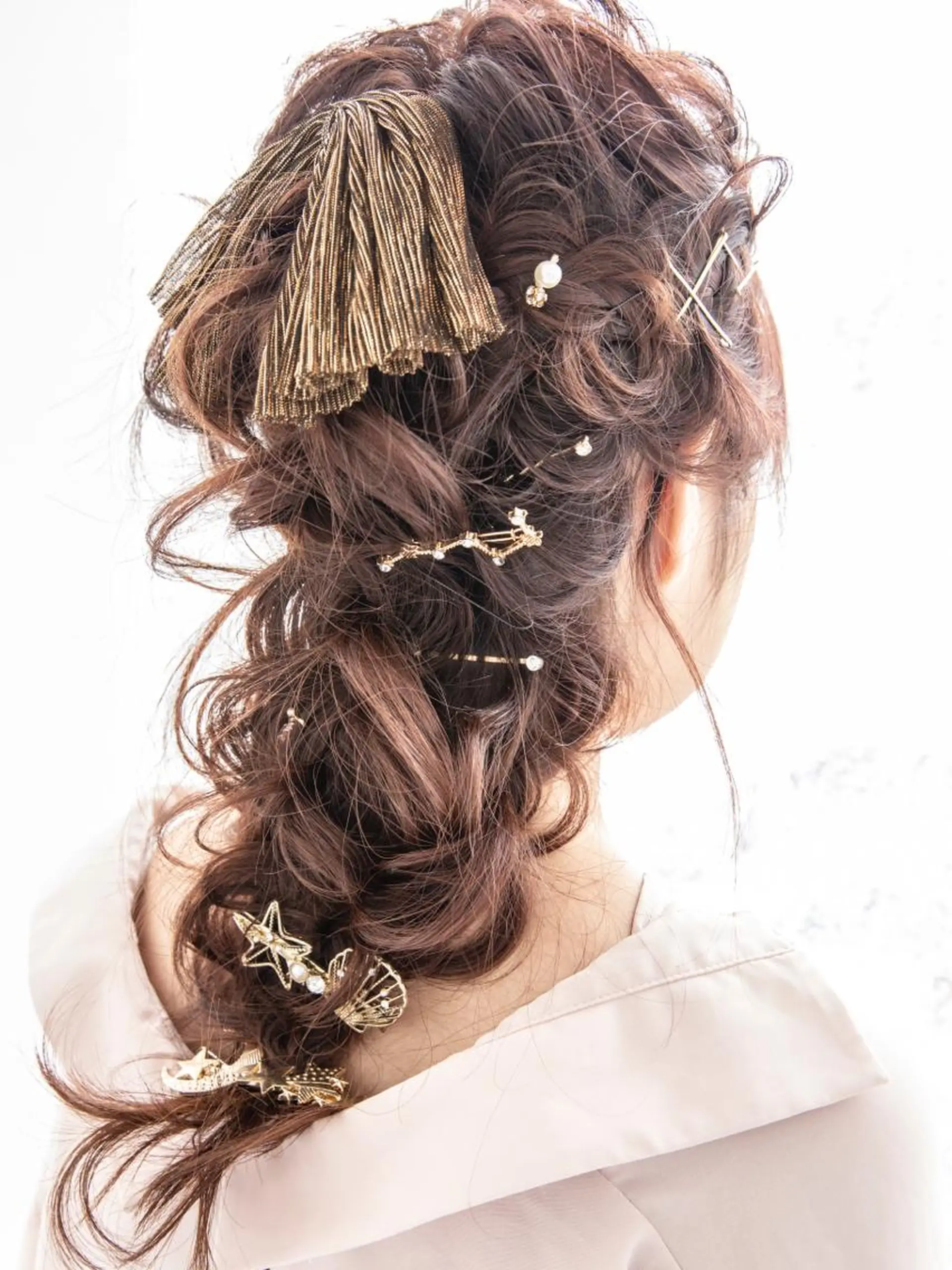 ヘアアレンジ Re:ta Hair 飯田淳平のヘアスタイル