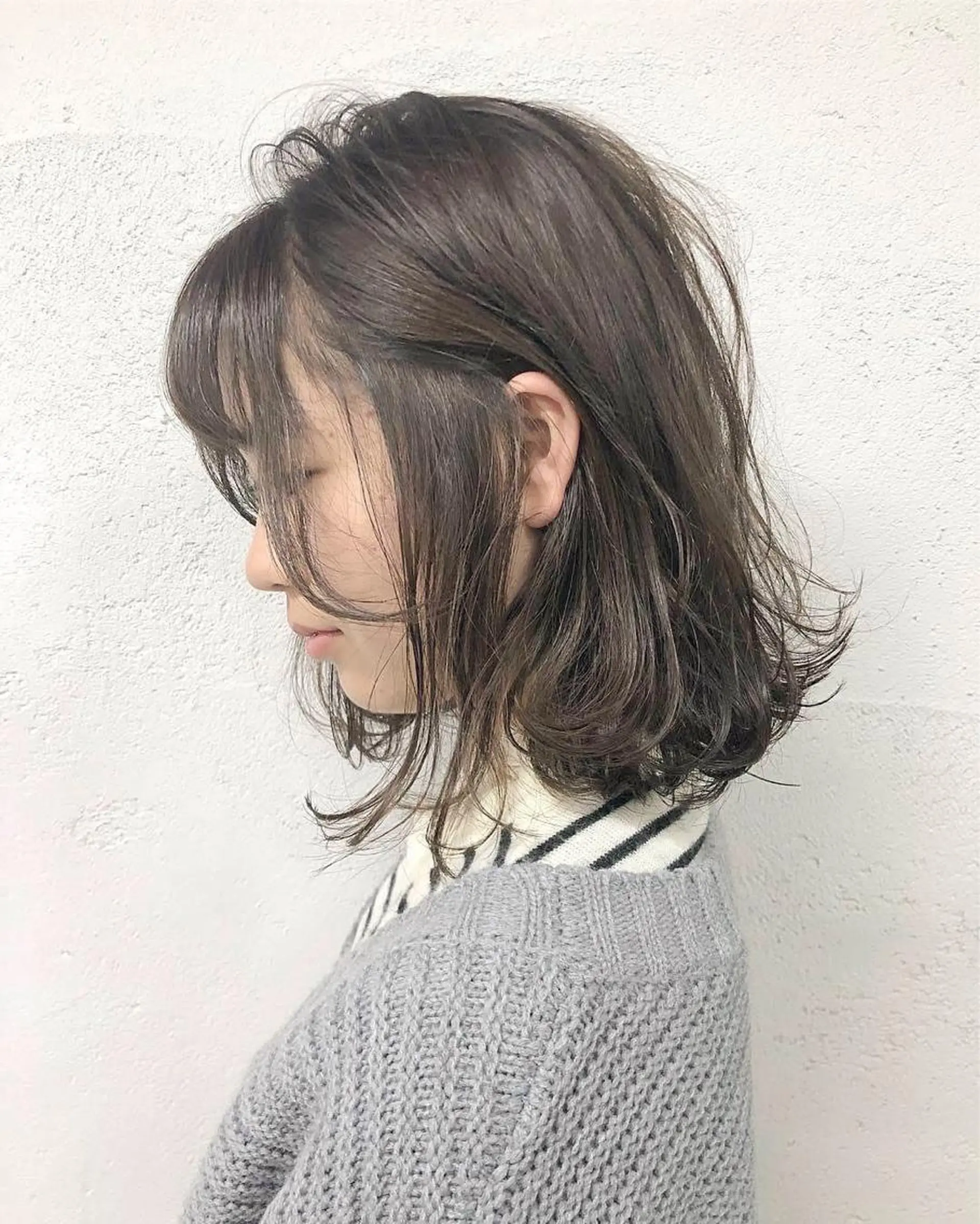 ミディアム カラー パーマ ヘアアレンジ 【池袋/スパイキー ショート】ⓝⓘⓜⓤのヘアスタイル