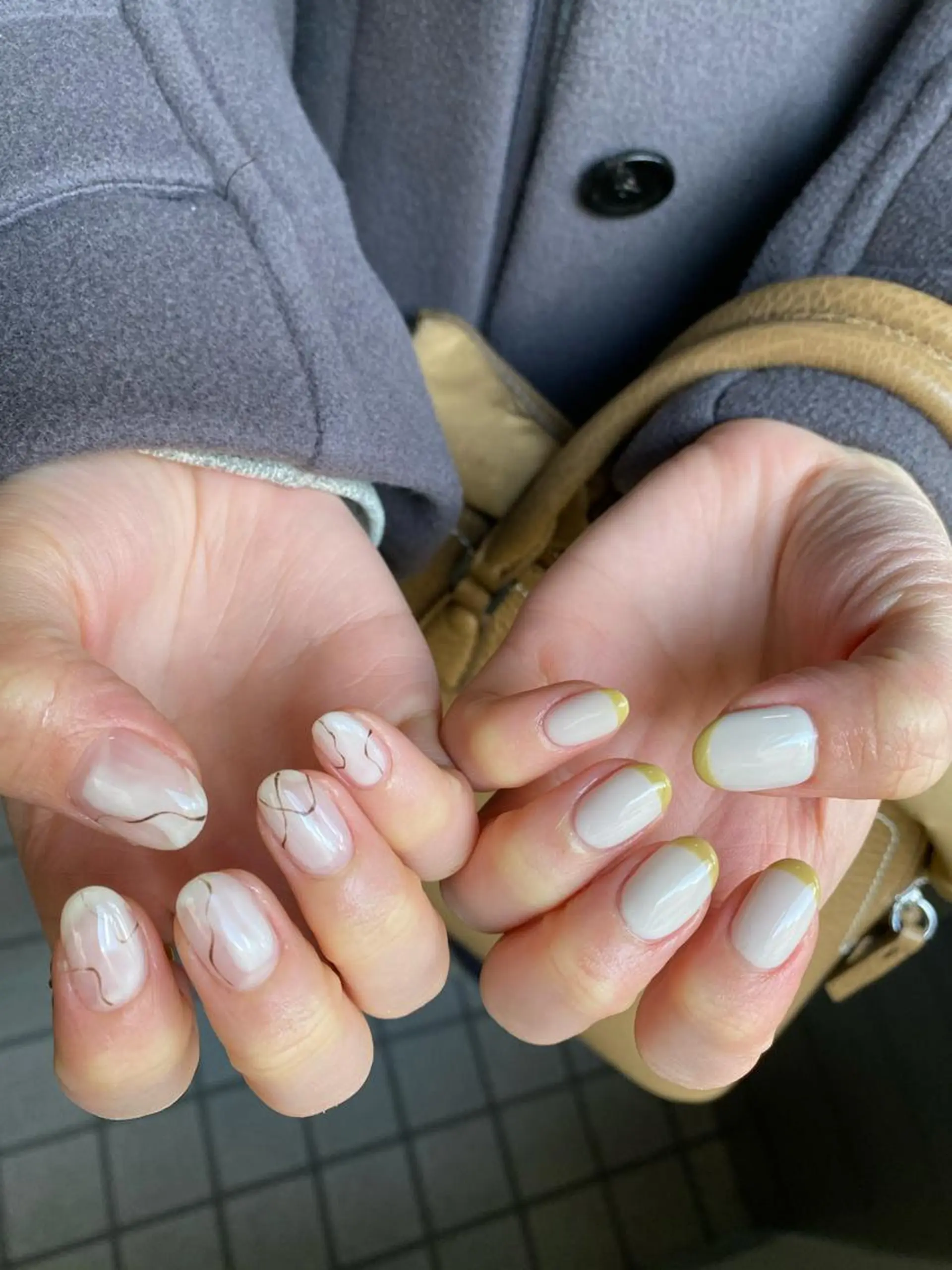 ネイル Etel atelier。のネイルデザイン