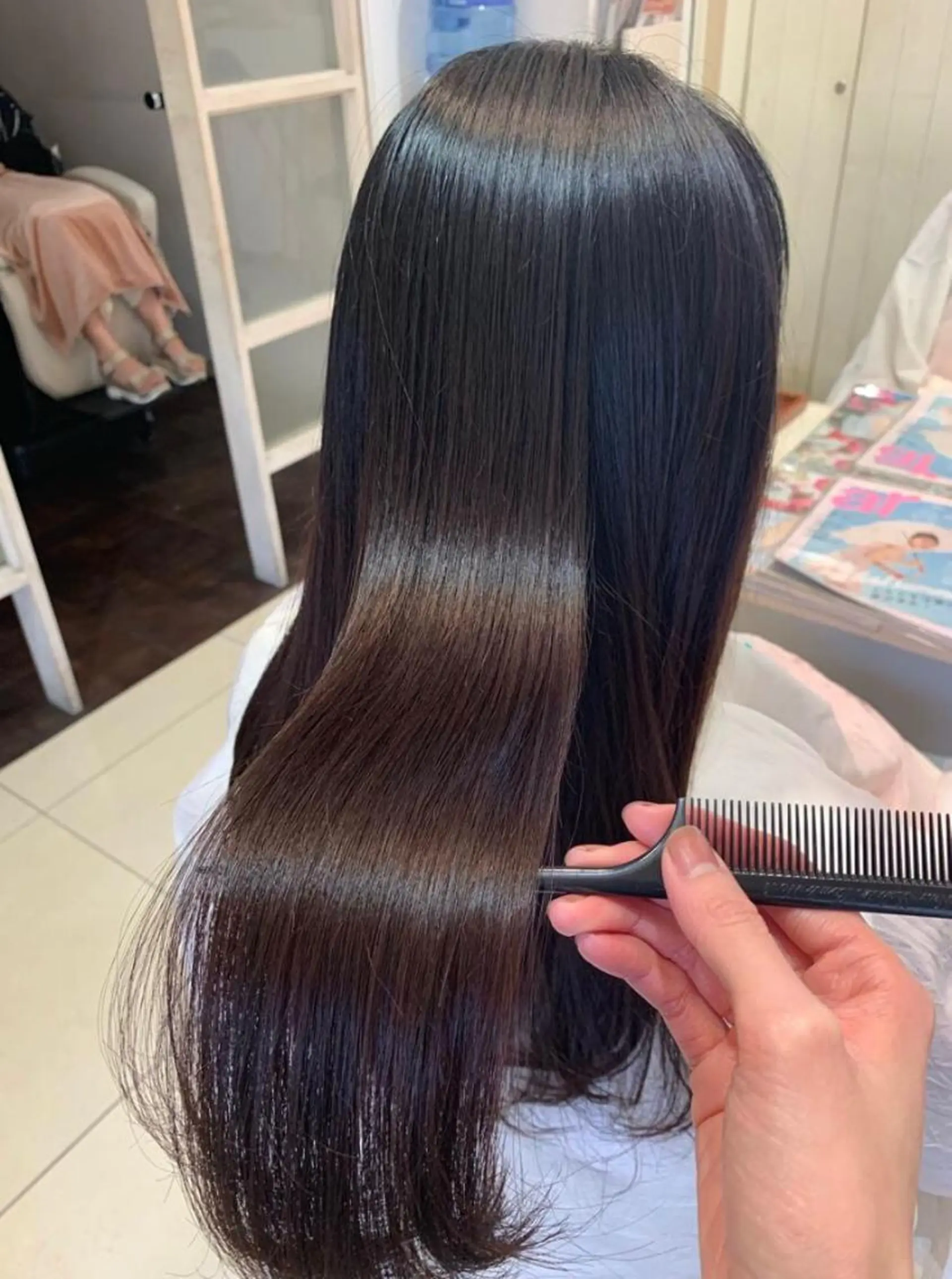 ロング はだゆうき @hadadan08のヘアスタイル