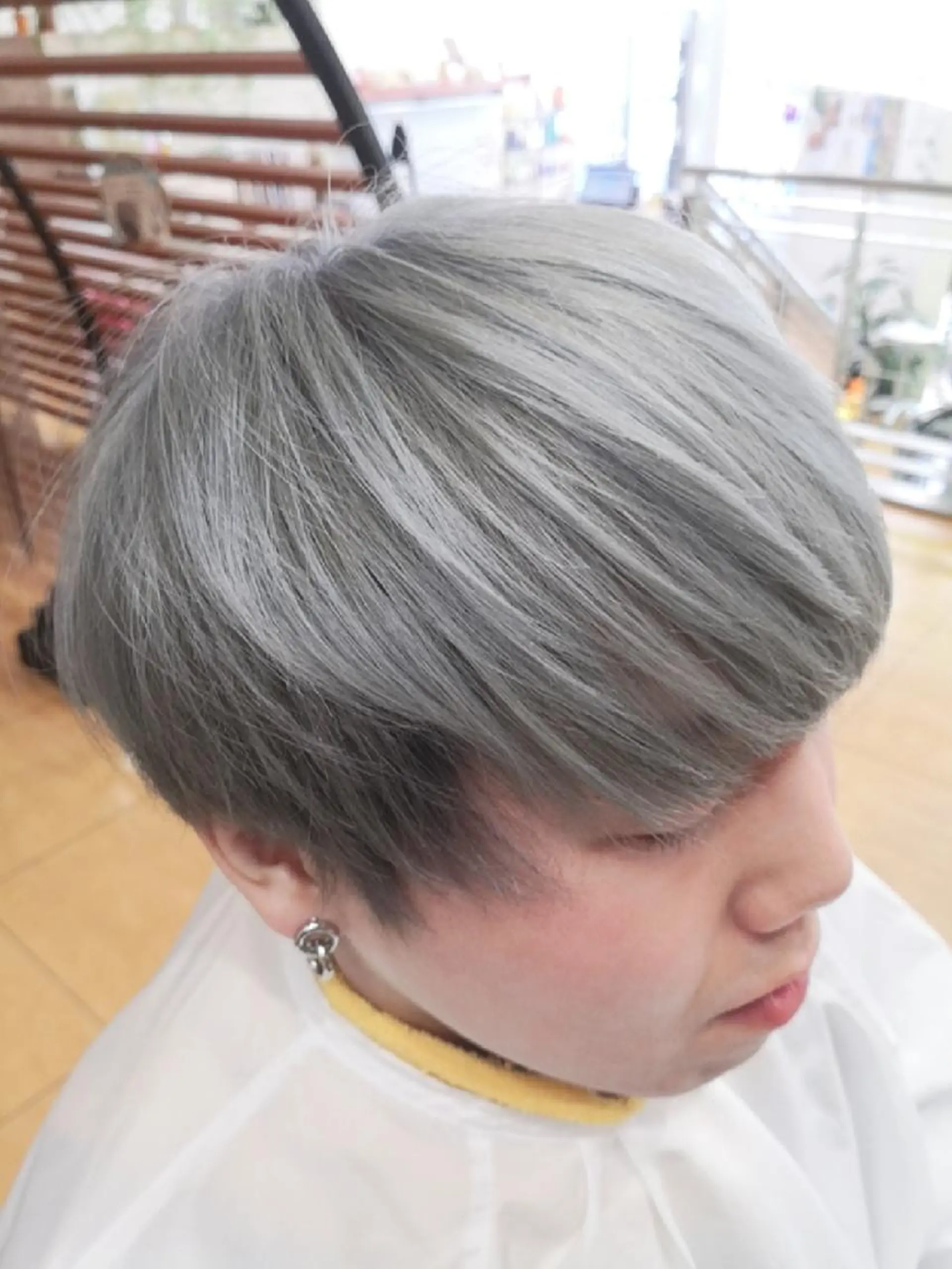 ショート カラー メンズ メンズハイトーン ハイトーンカラー brave所属・寿松木 亮のその他イメージ