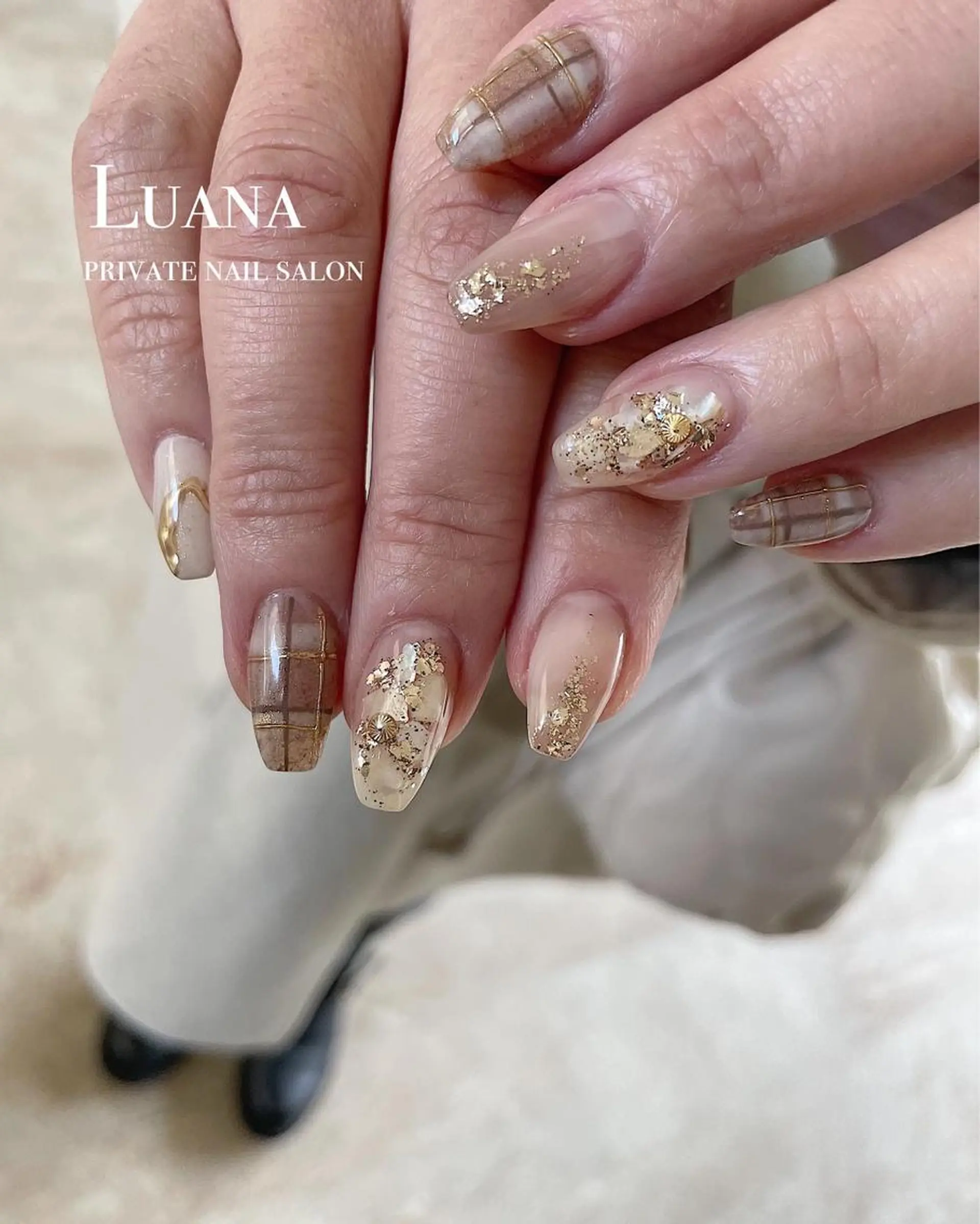 ネイル Nail Salon Luanaのネイルデザイン