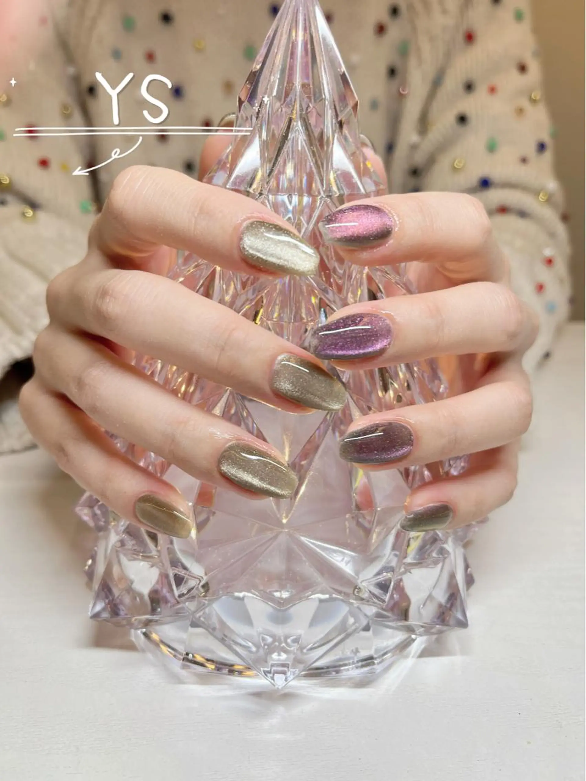 ネイル ハンドネイル フットネイル YS Nailのネイルデザイン