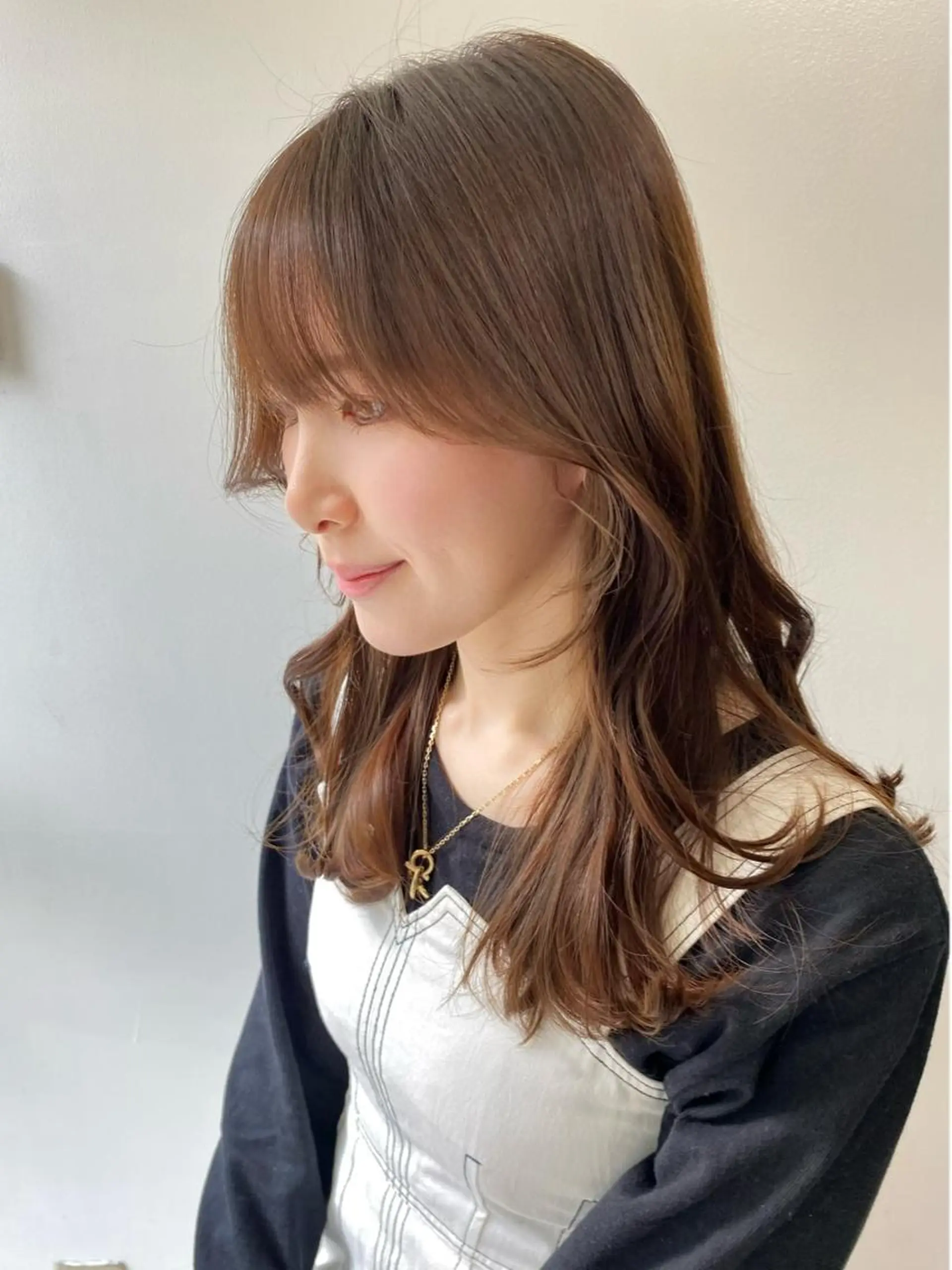 セミロング CARE UMEDA所属・隅野 恭生のヘアスタイル