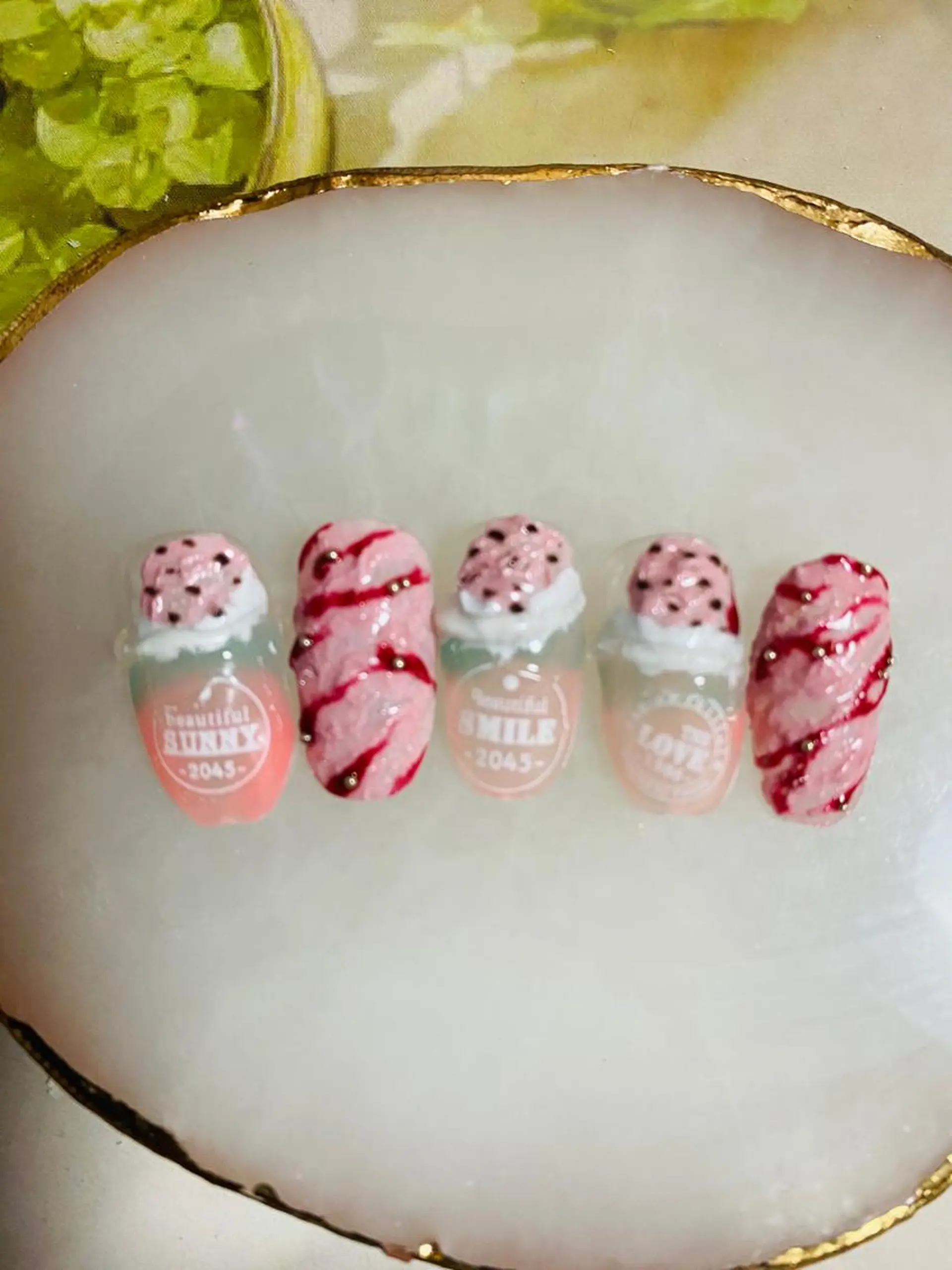 ネイル 自宅ネイルサロン ♦️nuance♦️のネイルデザイン