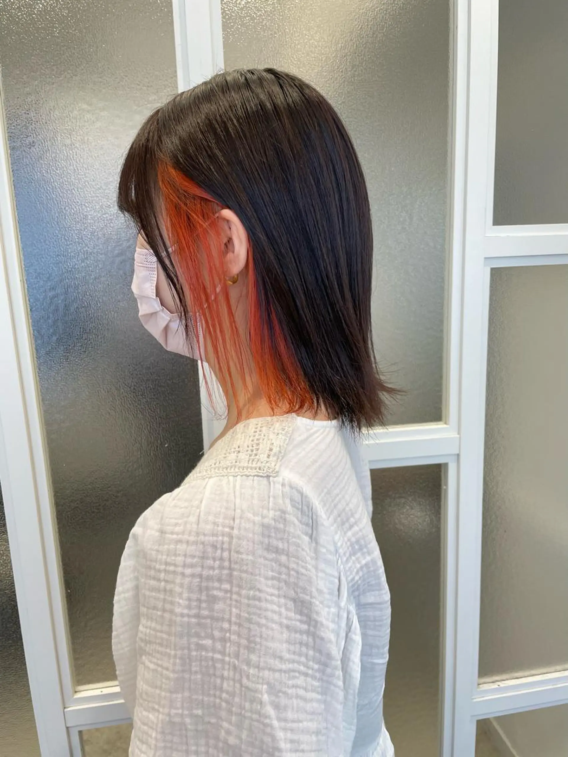 ショート カラー メンズ特化 パーマ/オザワのヘアスタイル