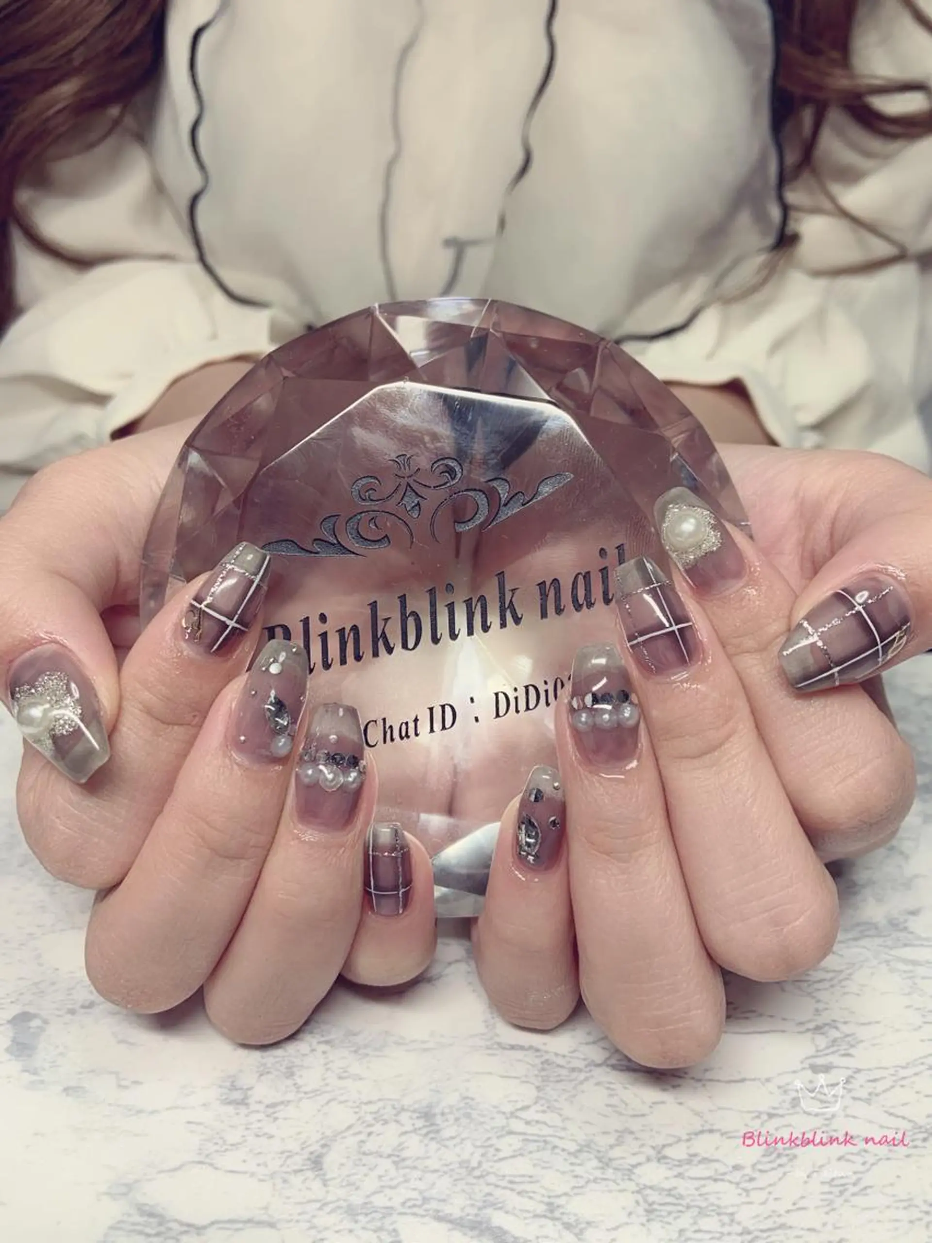 セミロング ネイル Style Nailのネイルデザイン