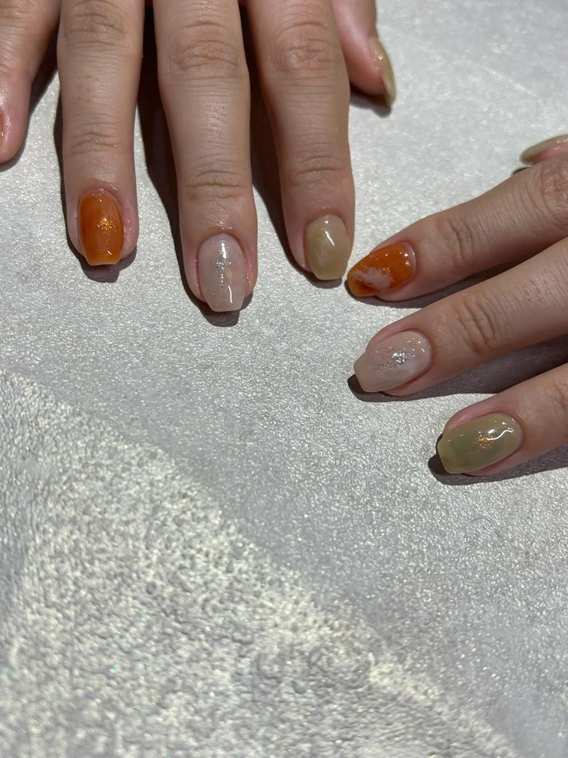 ネイル ハンドネイル フットネイル ハンドケア Nes.Nail所属・Miyagi Asamiのネイルデザイン