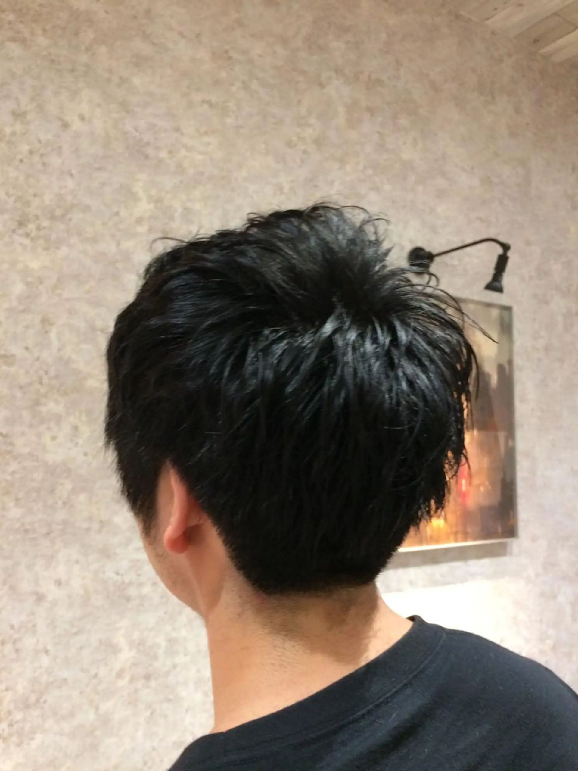 ショート メンズ Kobayashi ハイライト/ショートのヘアスタイル