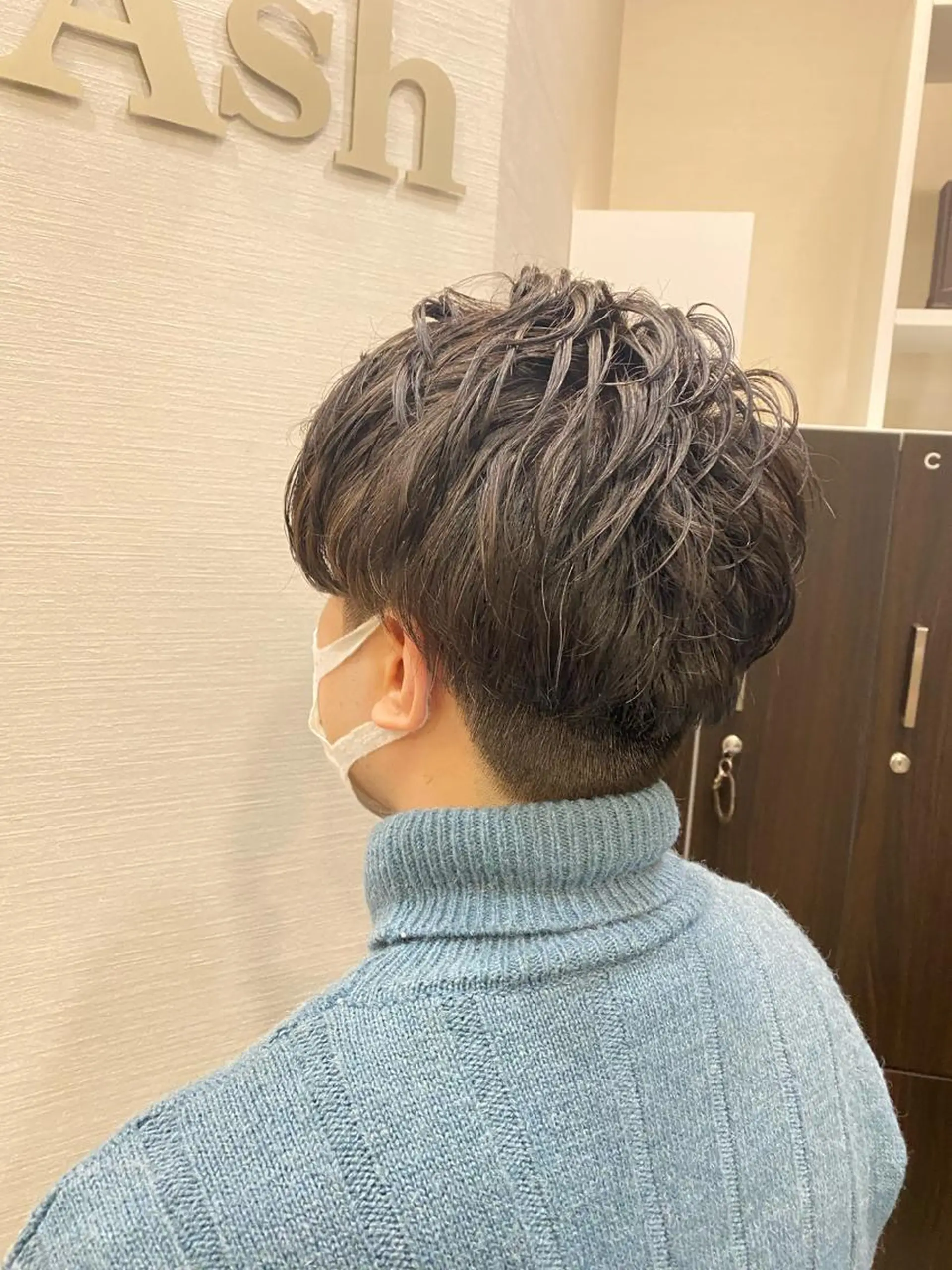 パーマ メンズ メンズパーマ GATE.所属・🫧うる艶color 🩵綾🌙のヘアスタイル