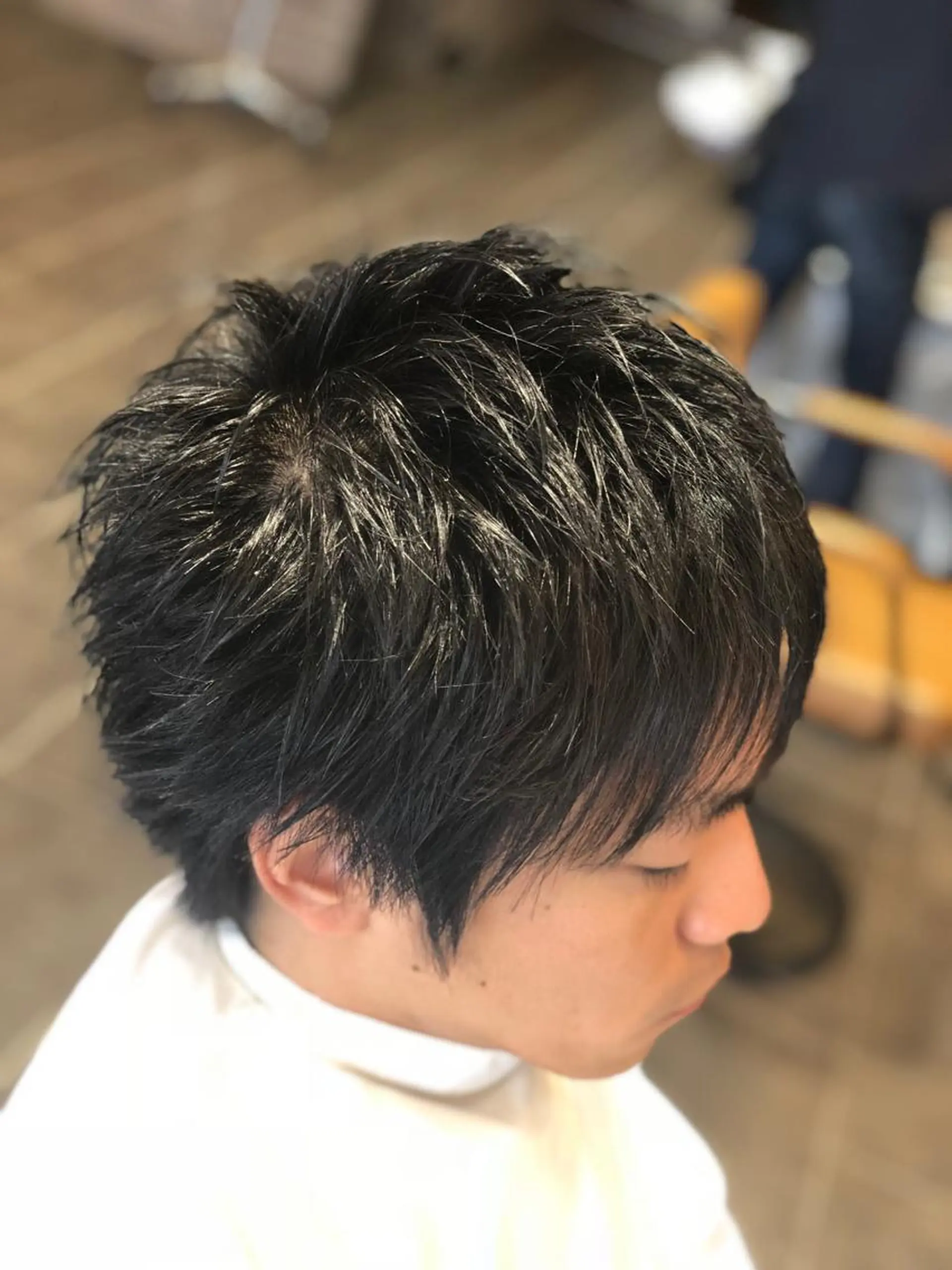 ショート メンズ 吉村 周馬のヘアスタイル