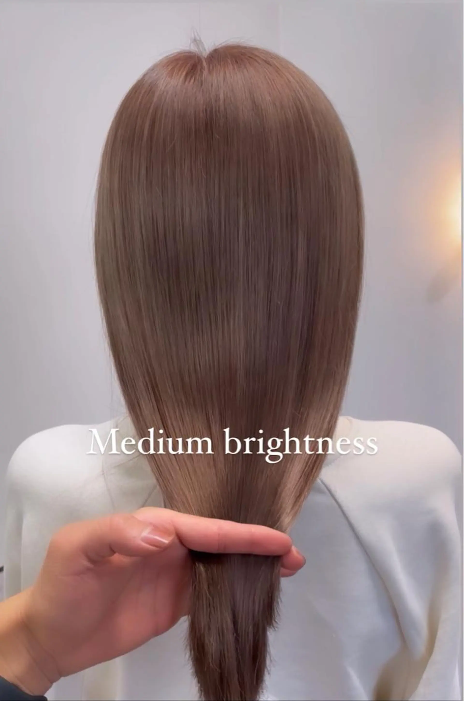 カラー storiiz所属・本田大輝top designerのヘアスタイル