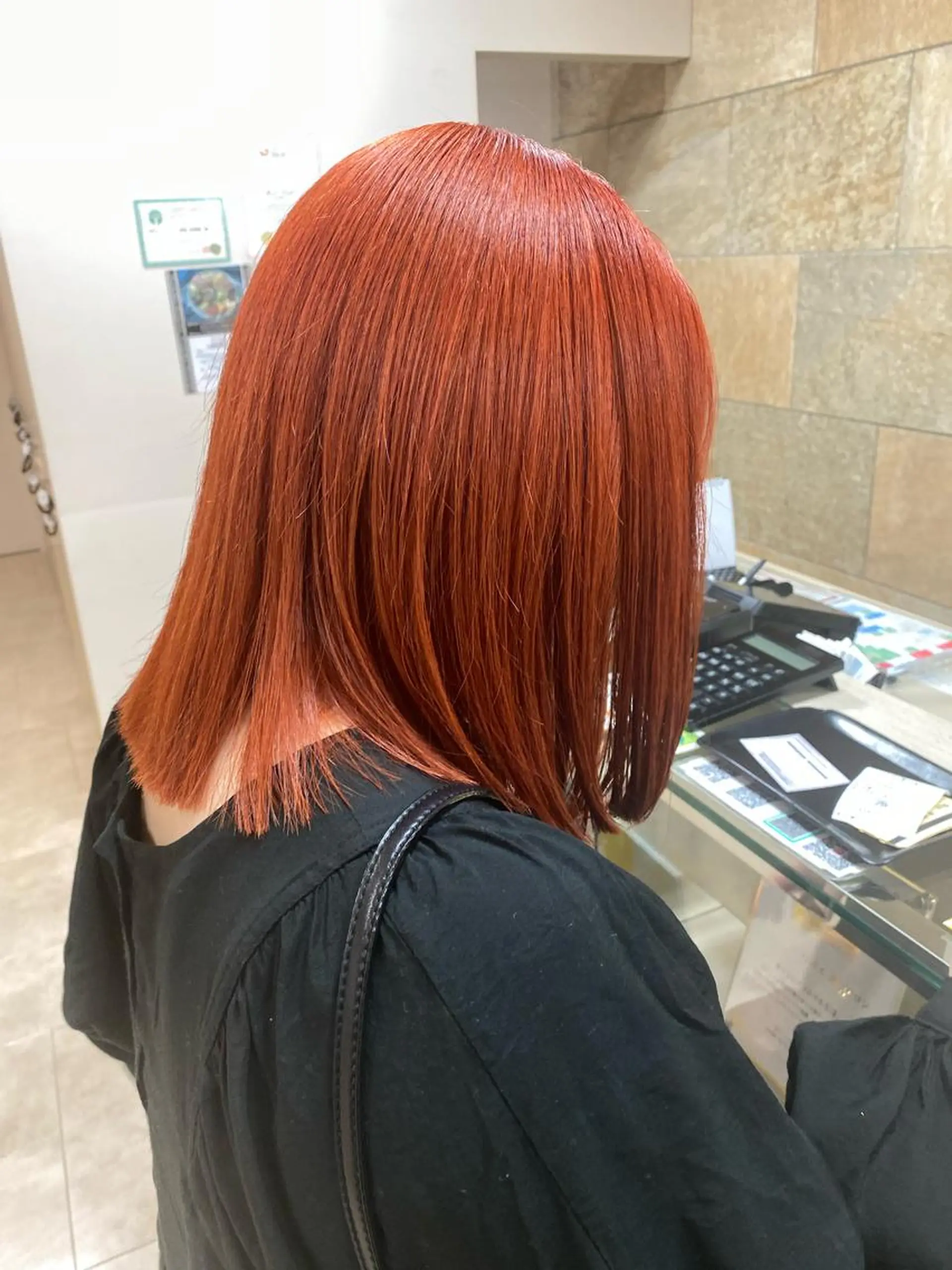 ショート カラー ハイトーン/ウルフ /レイヤー/坂野幸伸のヘアスタイル