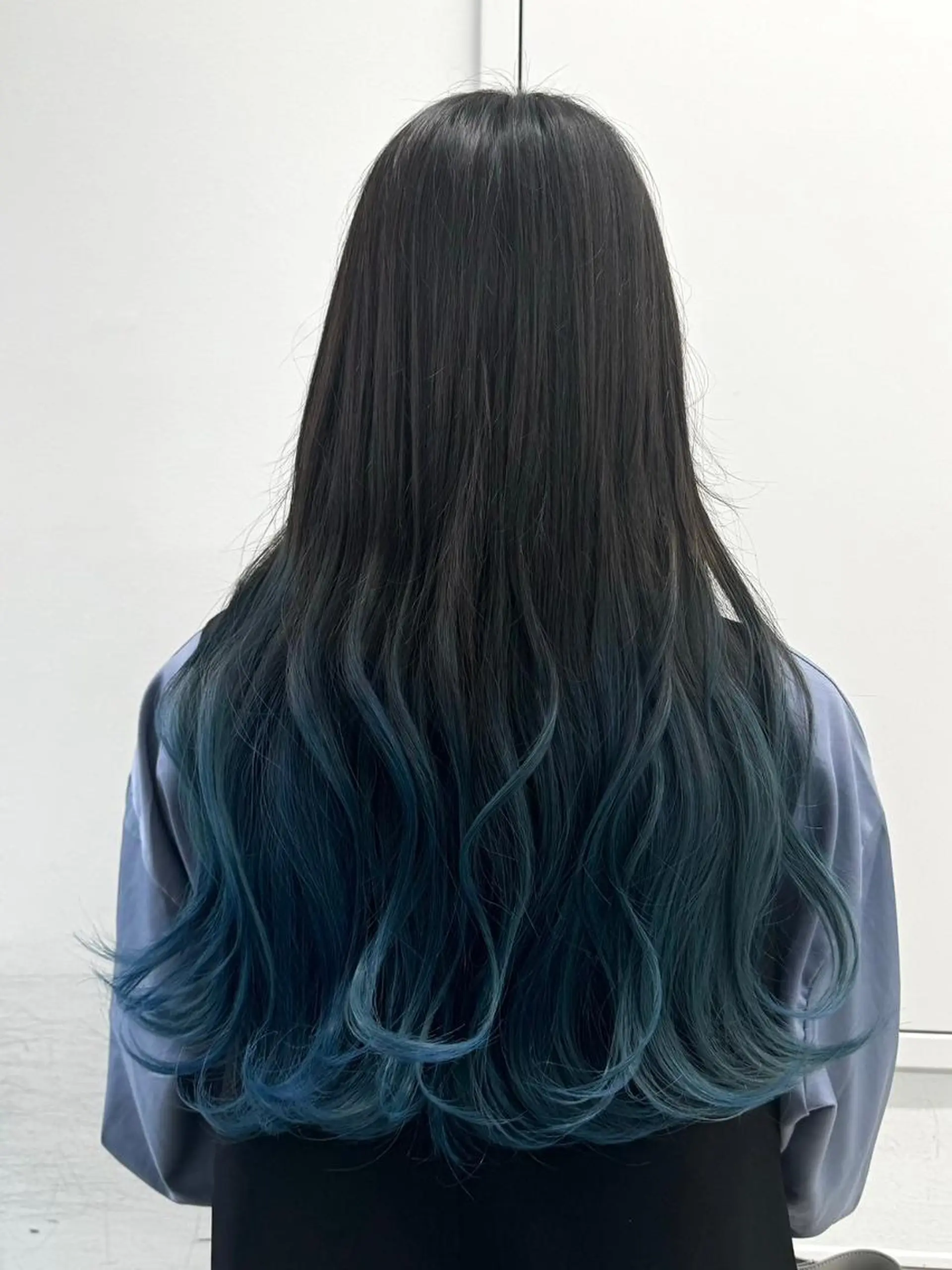 ロング カラー ヘアカラー トリートメント 【公式】amble luxe池袋東口🩷のヘアスタイル