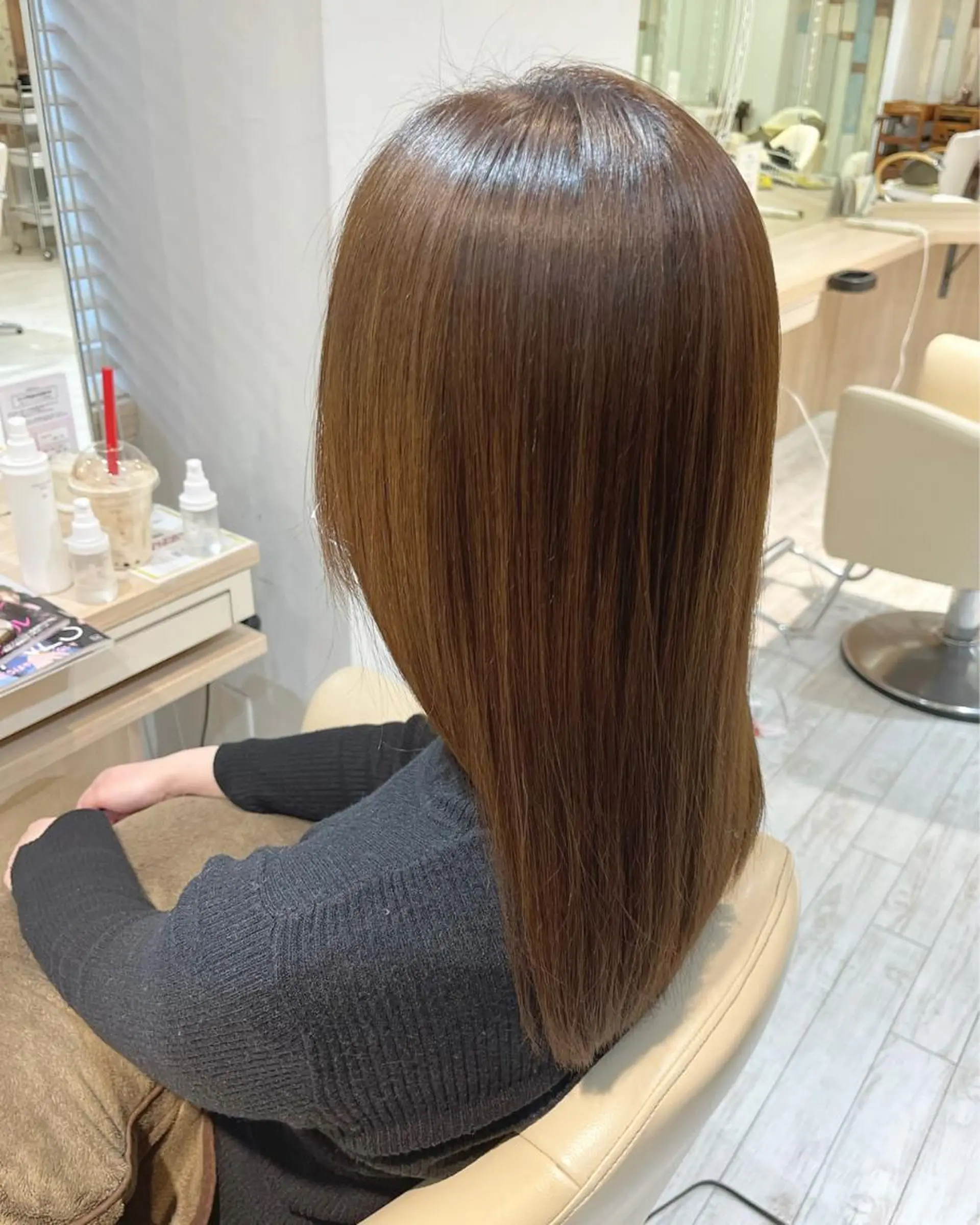 ロング charer eye salon所属・マブチ キサラのマツエク・マツパデザイン