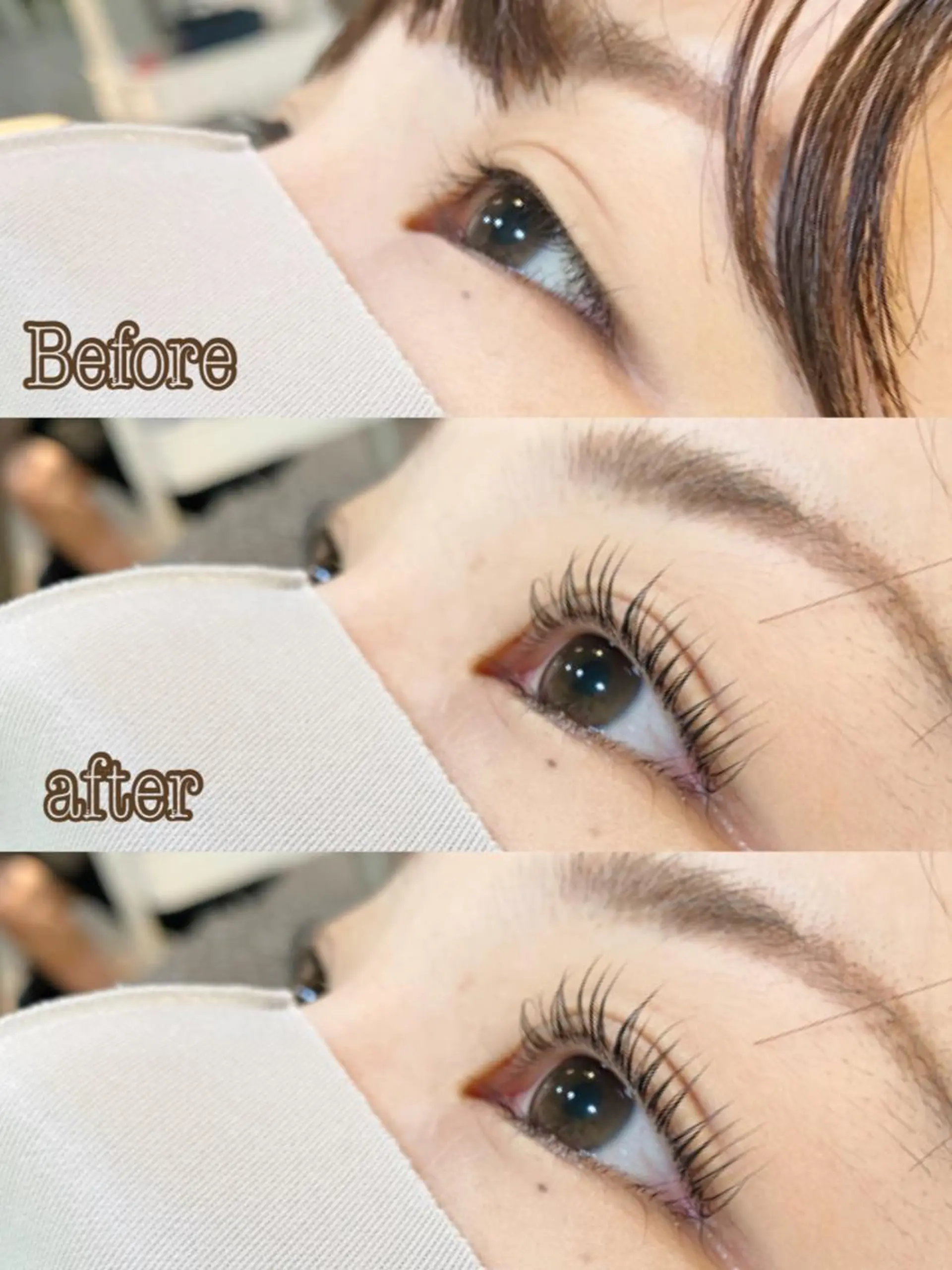 マツエク・マツパ Lim五反田所属・TSUNA 🌙 Lim 五反田のマツエク・マツパデザイン