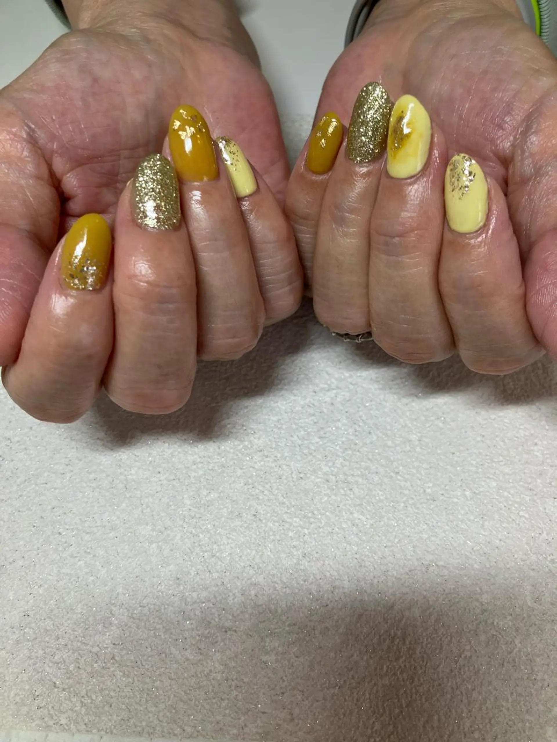 ネイル 春ネイル m'sNail 福岡西区 ネイルのネイルデザイン