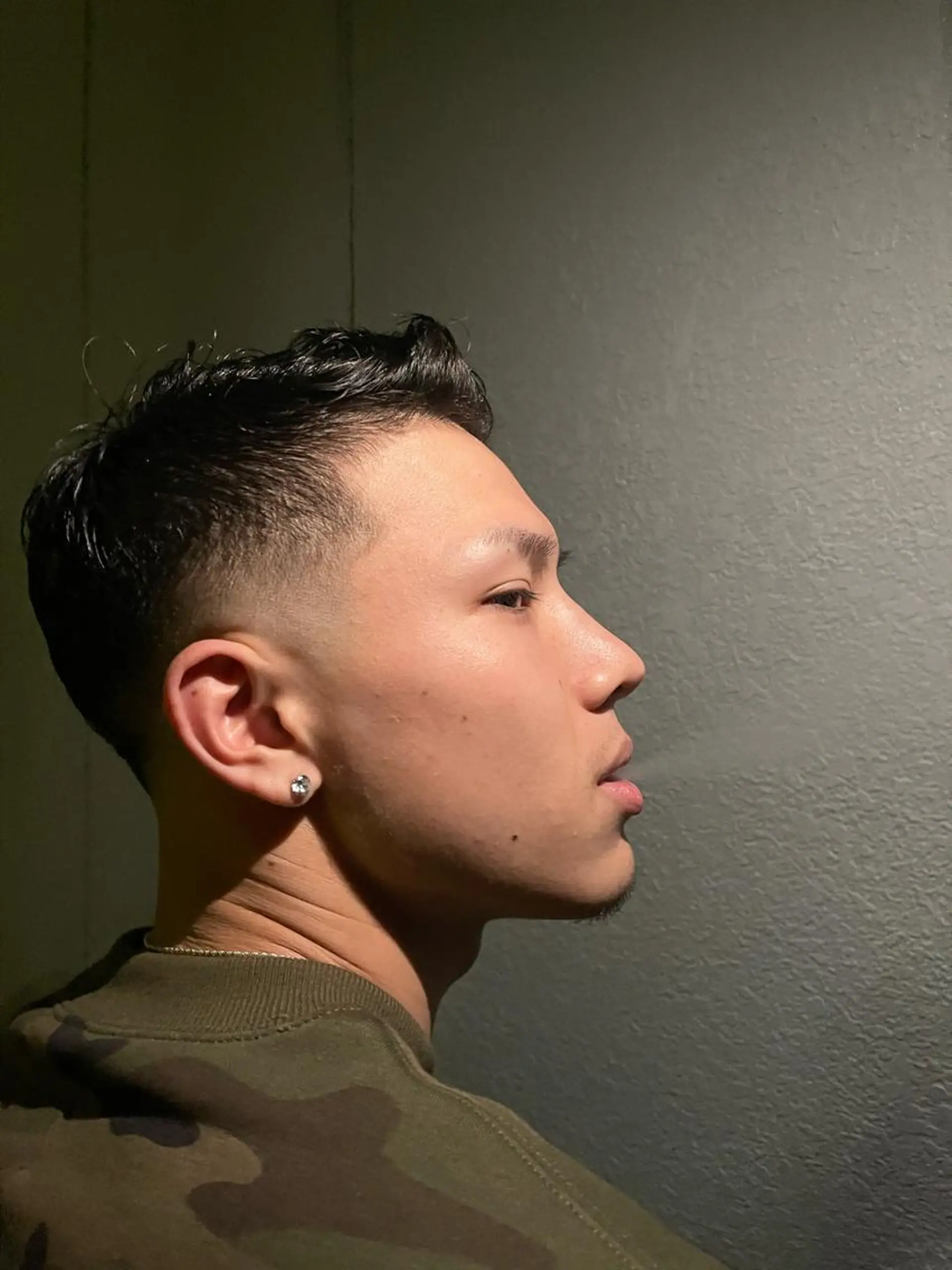 メンズ ハヤシカズキ/カラー ✂/メンズパーマのヘアスタイル