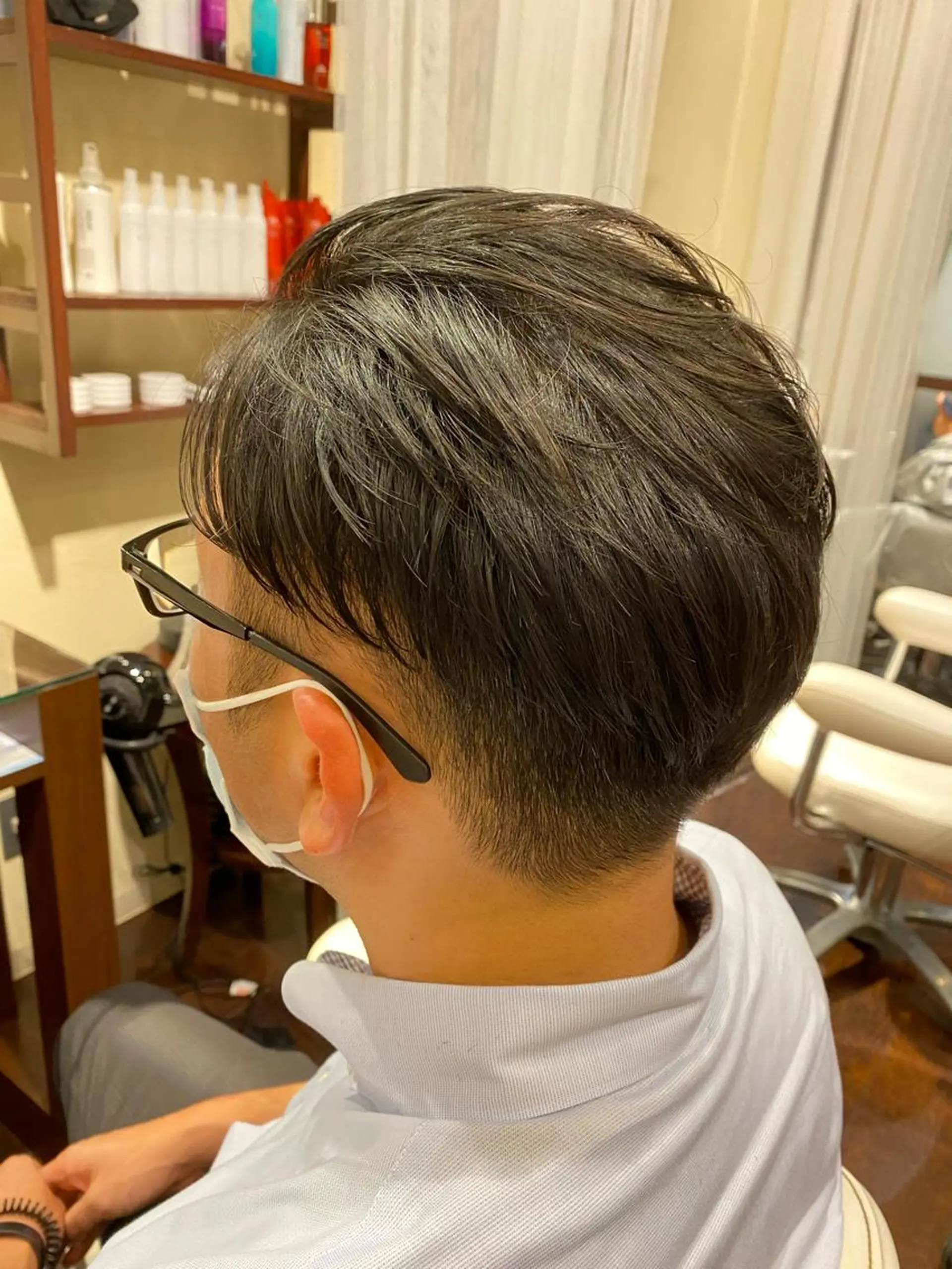 メンズ 艶ｶﾗｰ｜ｽﾄﾚｰﾄ 🍟yuki🍟のヘアスタイル