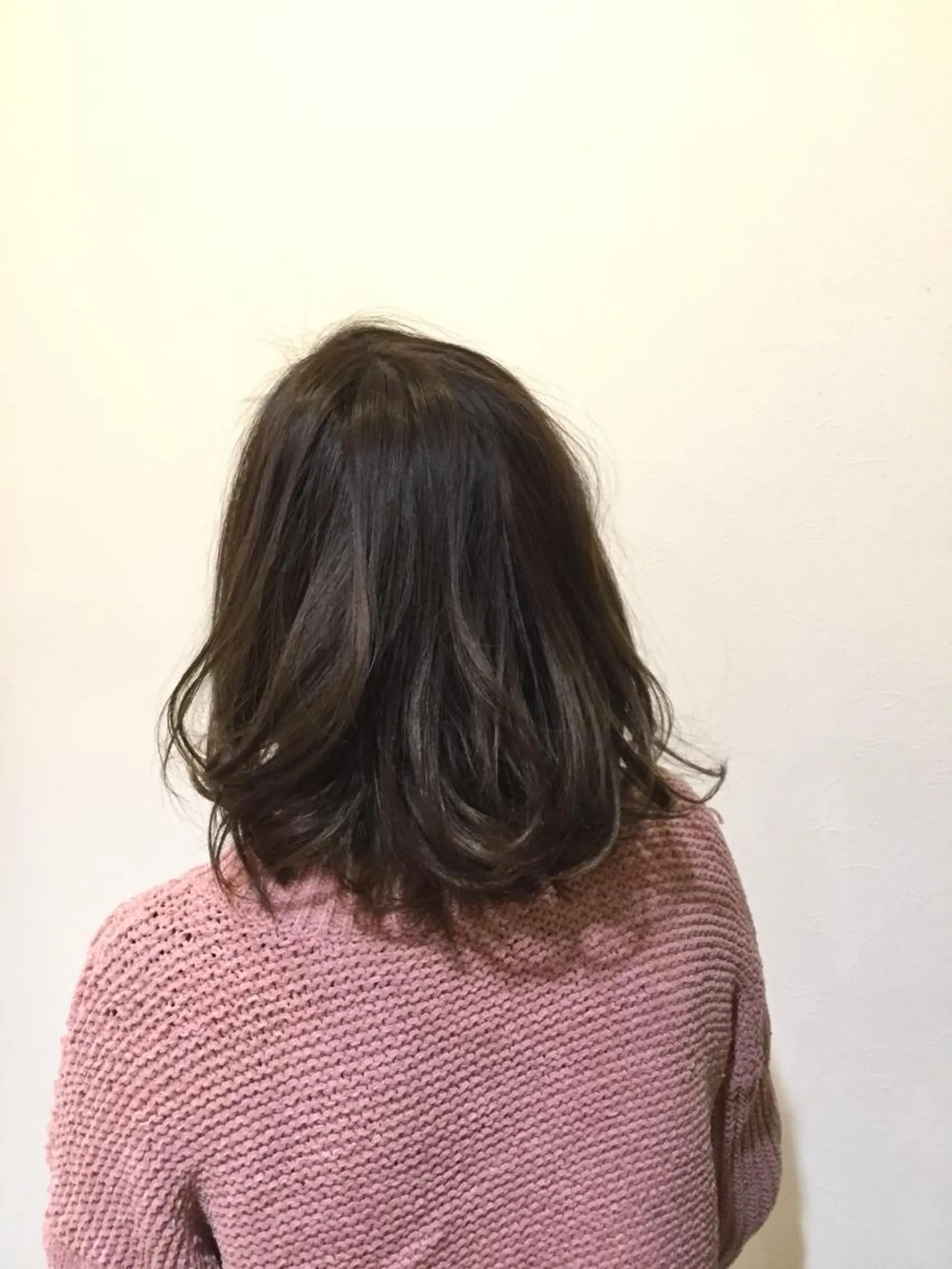 ミディアム 組藤 沙奈のヘアスタイル