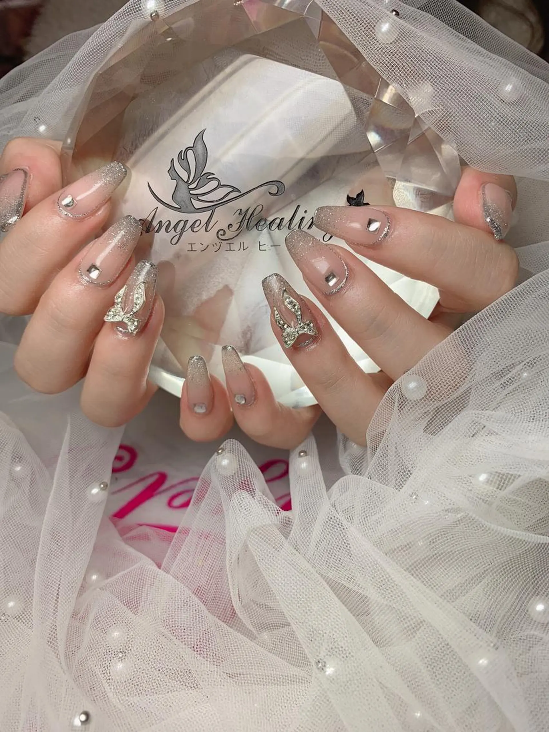 ネイル エンジェル ヒーリング 矢場町店のネイルデザイン
