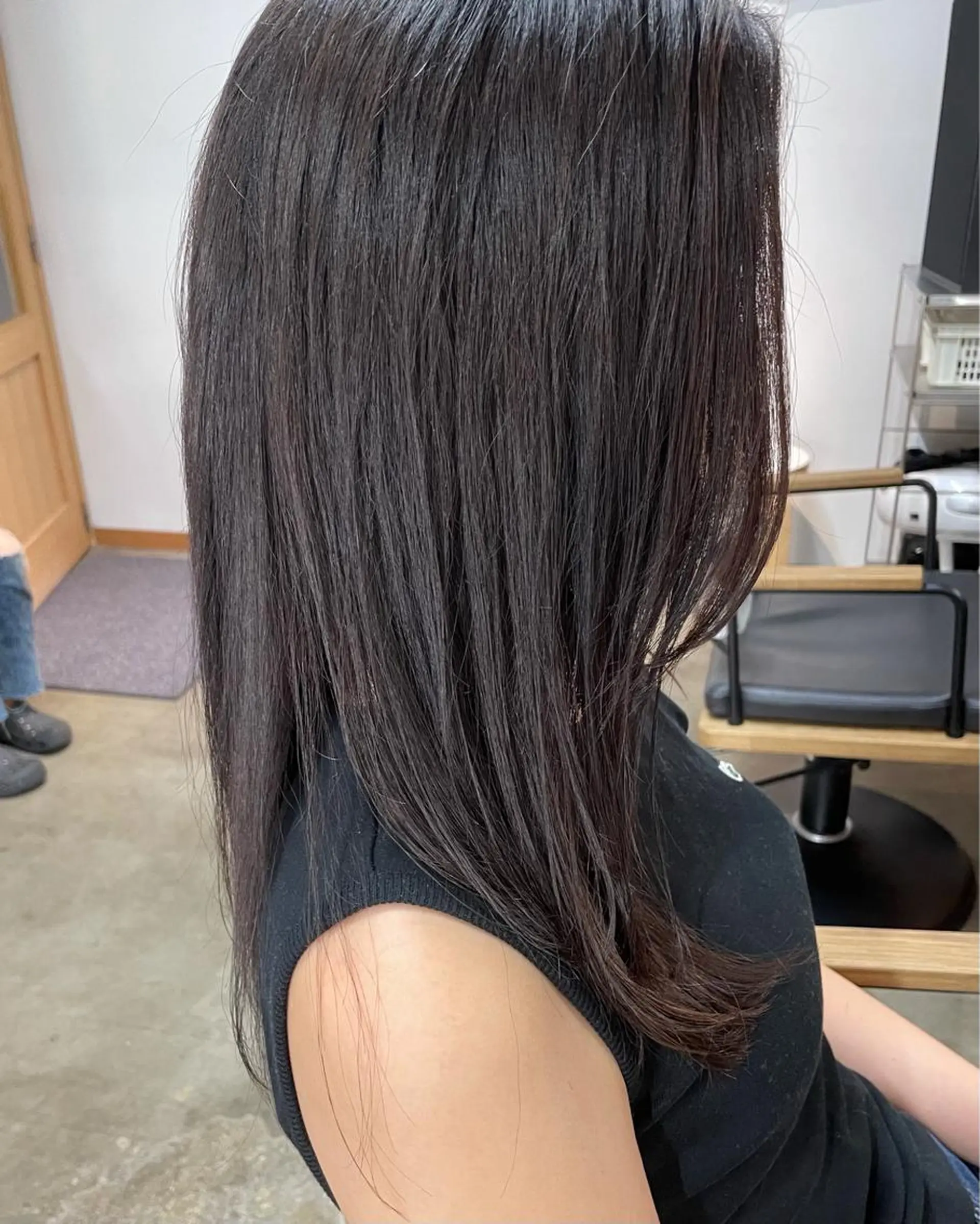 ロング entality lit所属・暖色ボブ 🍊rikakoのヘアスタイル