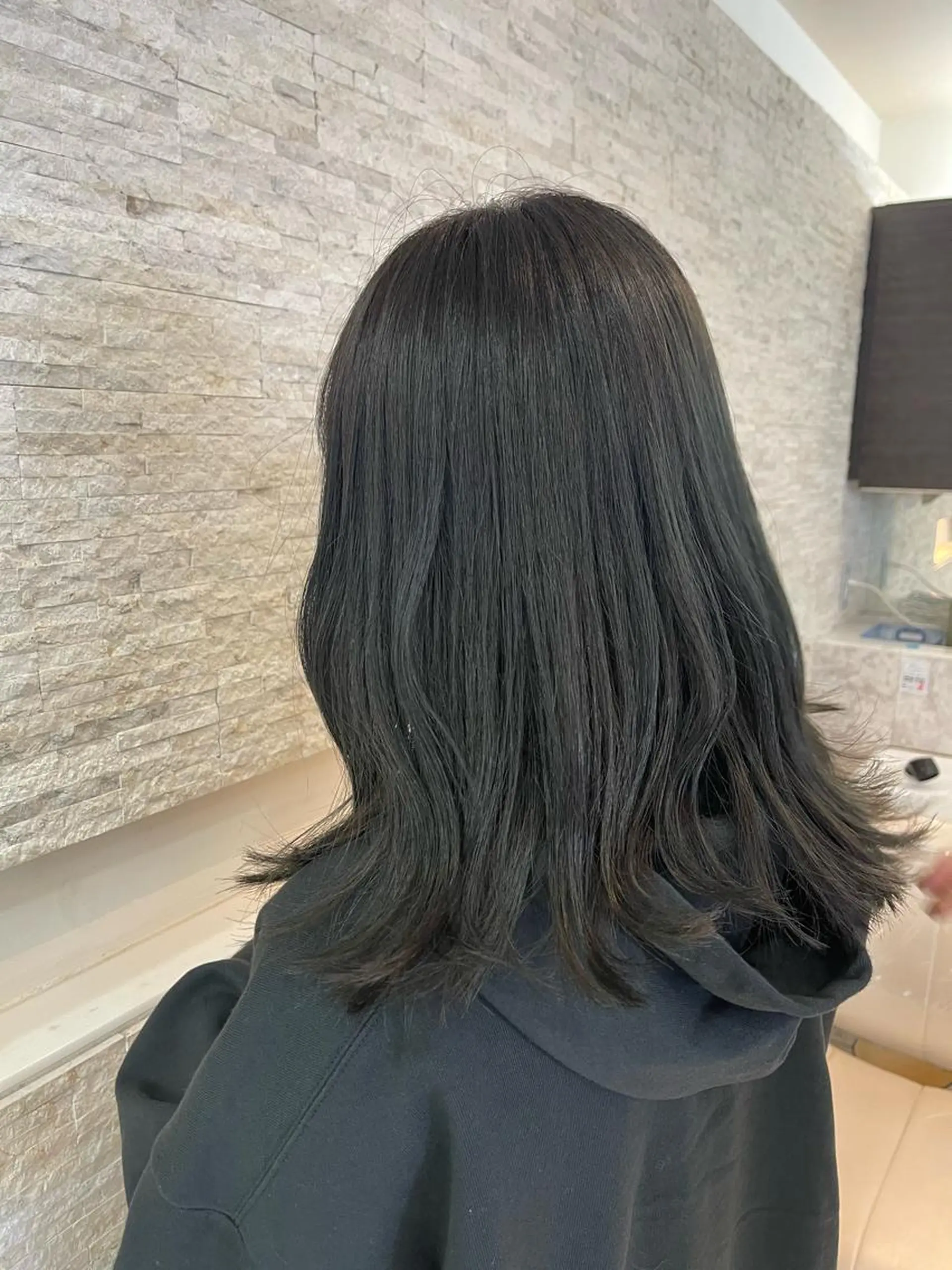 ミディアム ❄️メンズカット 落合諒❄️のヘアスタイル