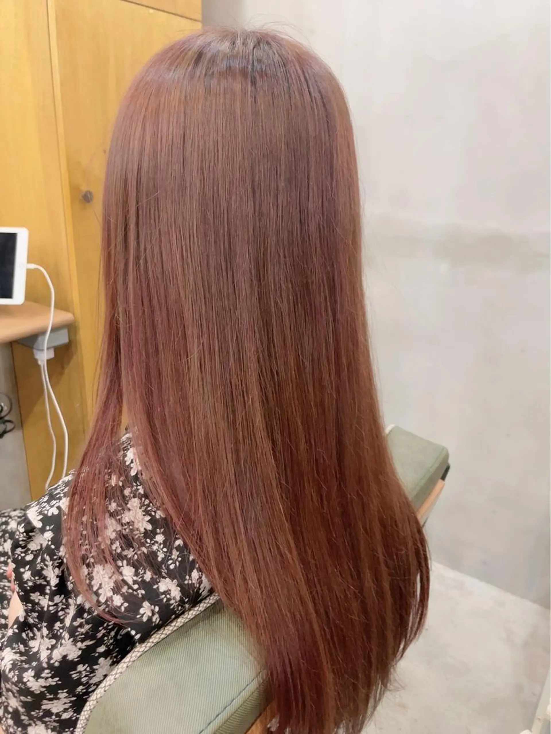 ロング カラー レディースカット/大 船/サイトウアレンのヘアスタイル