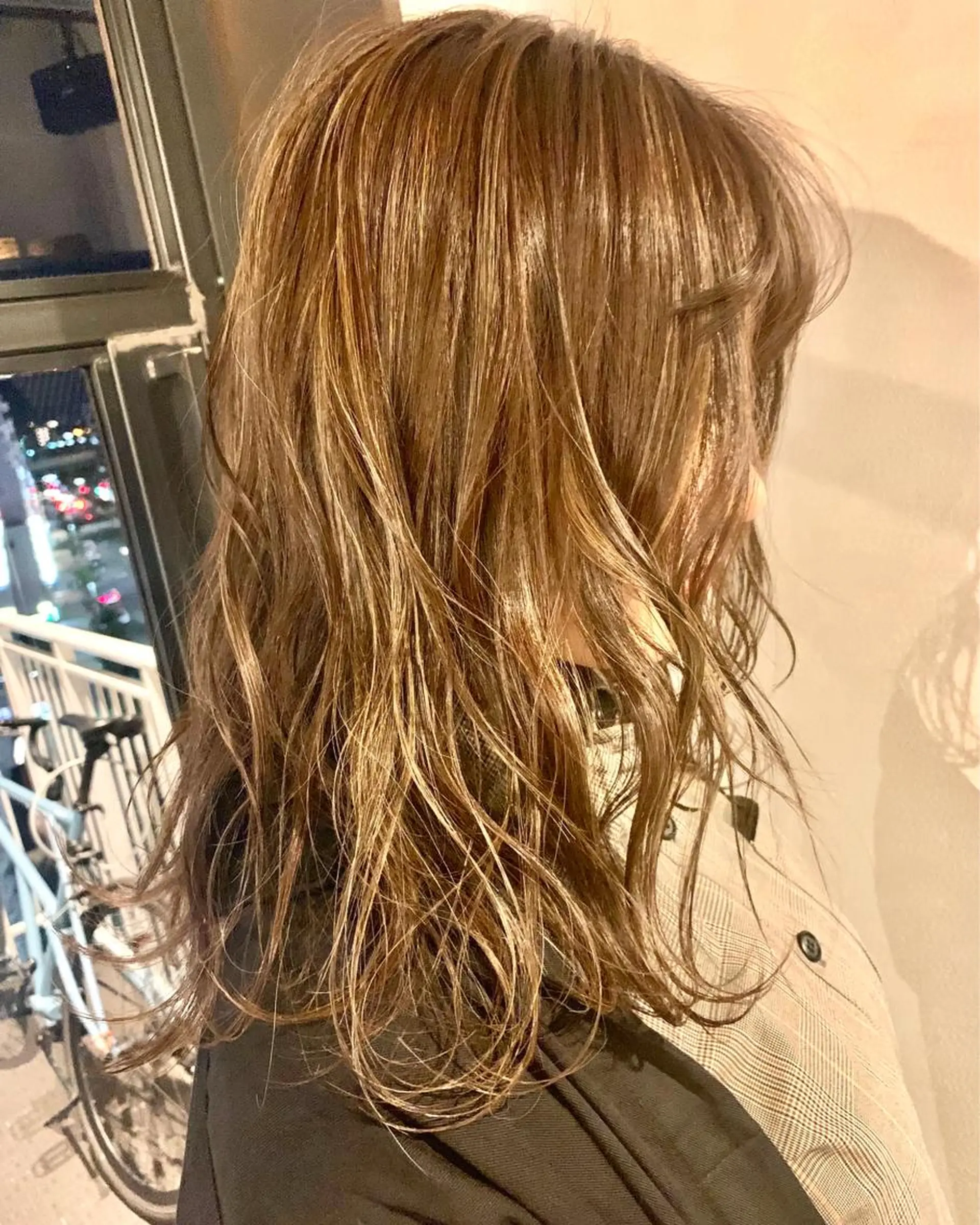 セミロング カラー メンズヘア/レイヤー /ボブ山内春輝のヘアスタイル