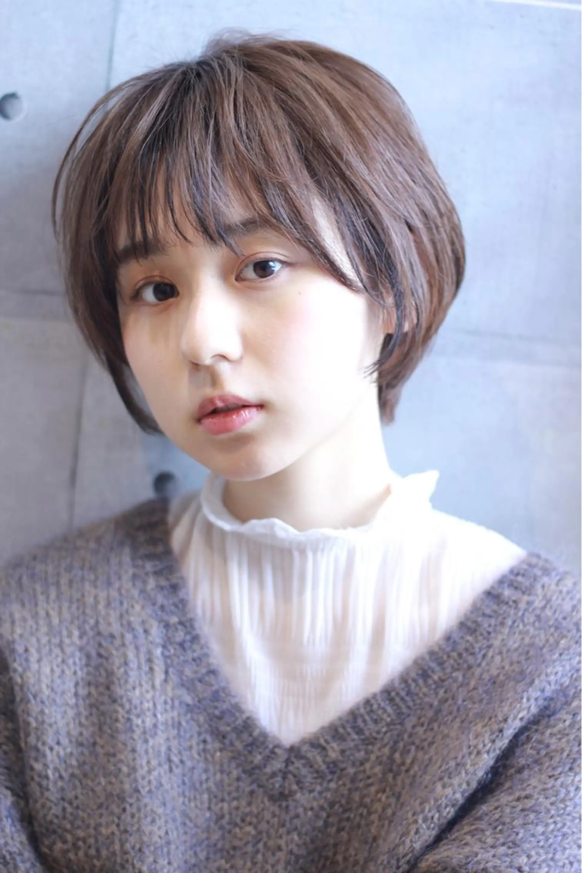 ショート ボブ/美髪矯正 /佐藤　奈巳のヘアスタイル