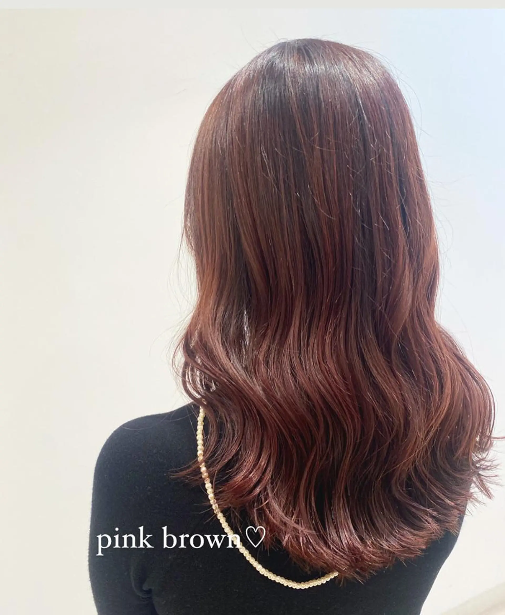ロング カラー ハイライトカラー ピンクカラー ハイライト 韓国風愛されヘア 🇰🇷RITO🎀のヘアスタイル