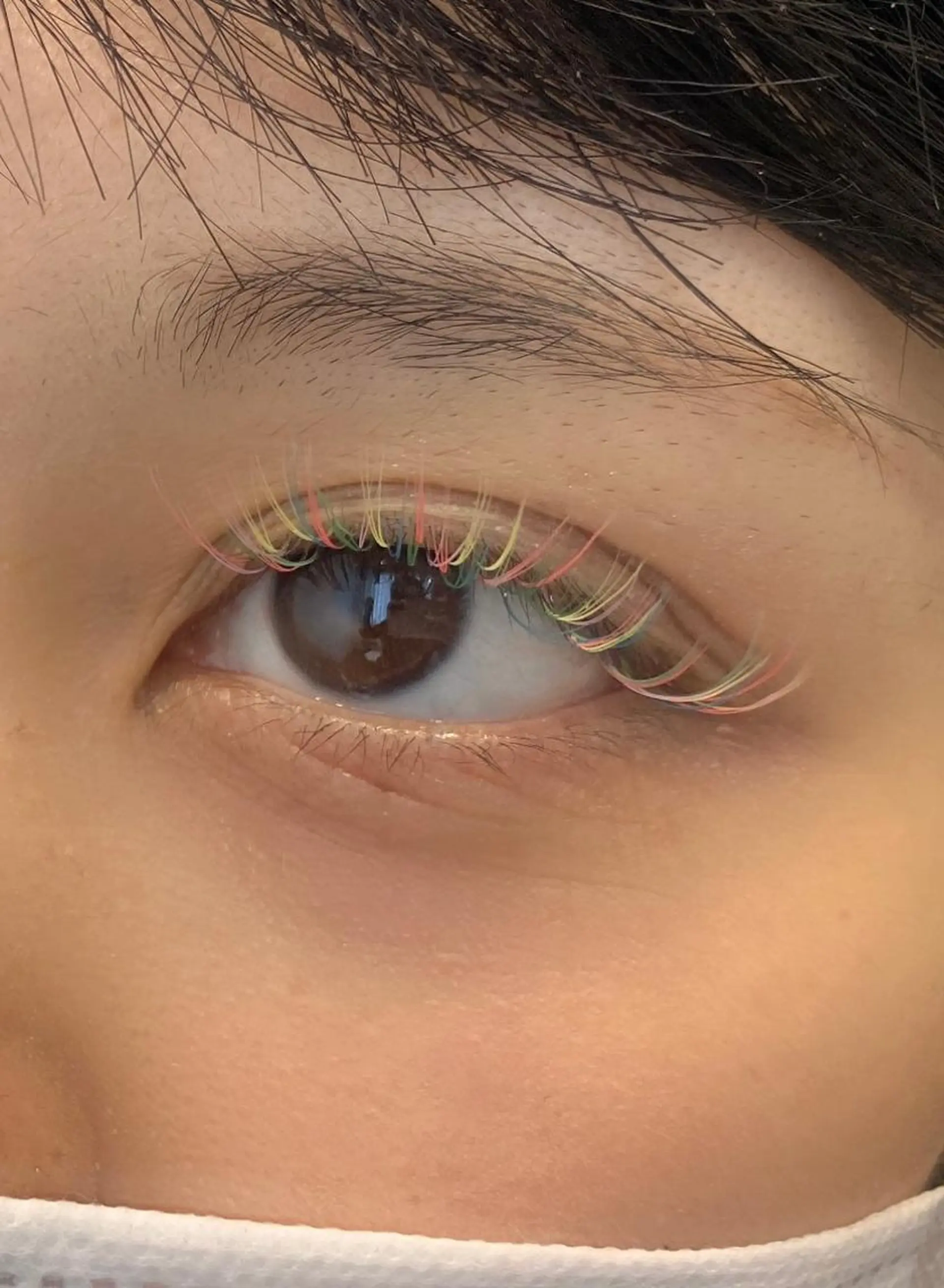 マツエク・マツパ キュート ボリュームラッシュ EILIS& EYEのマツエク・マツパデザイン