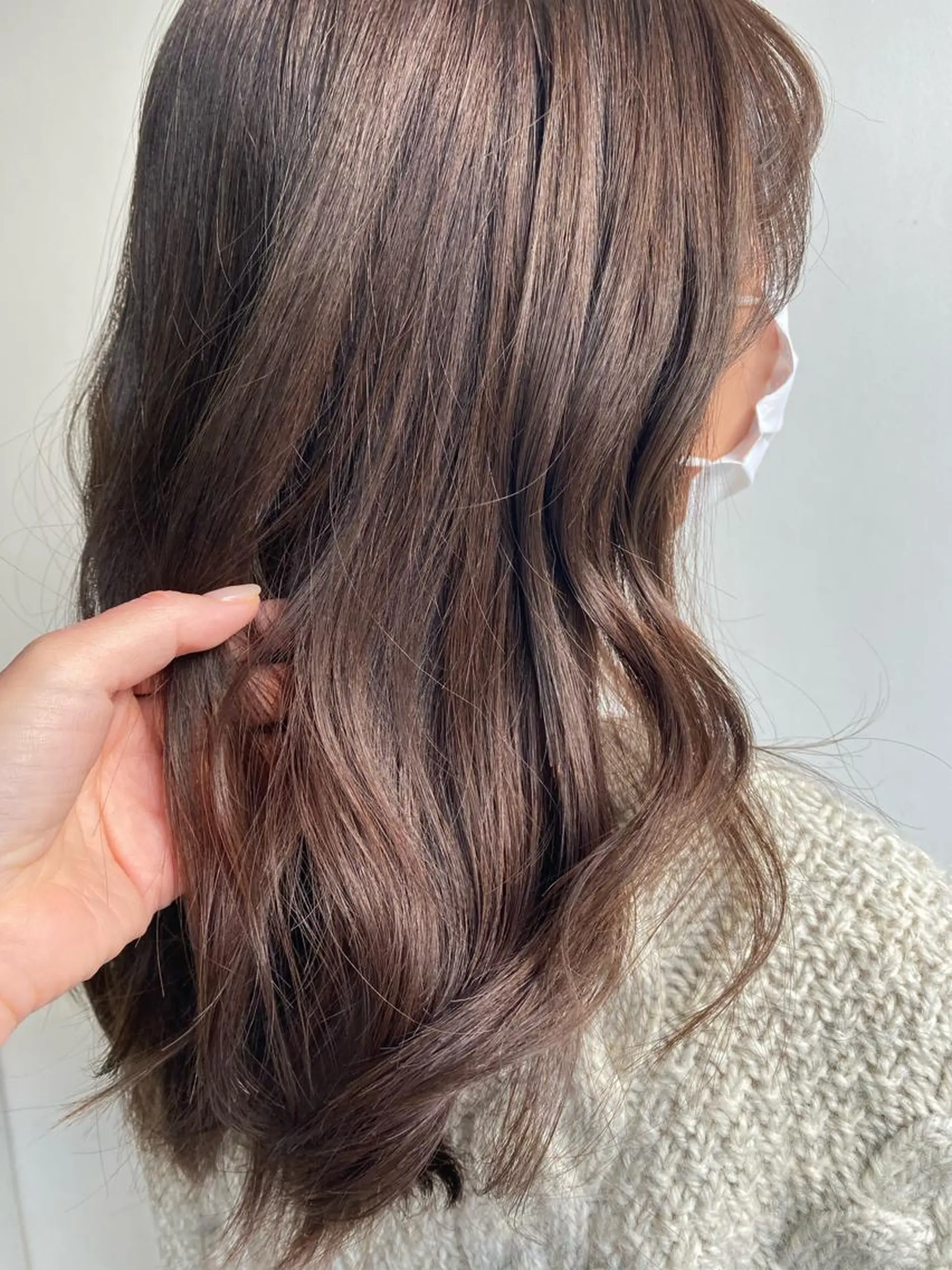 セミロング les baladins du miroir所属・🍃YURI 🍃のヘアスタイル