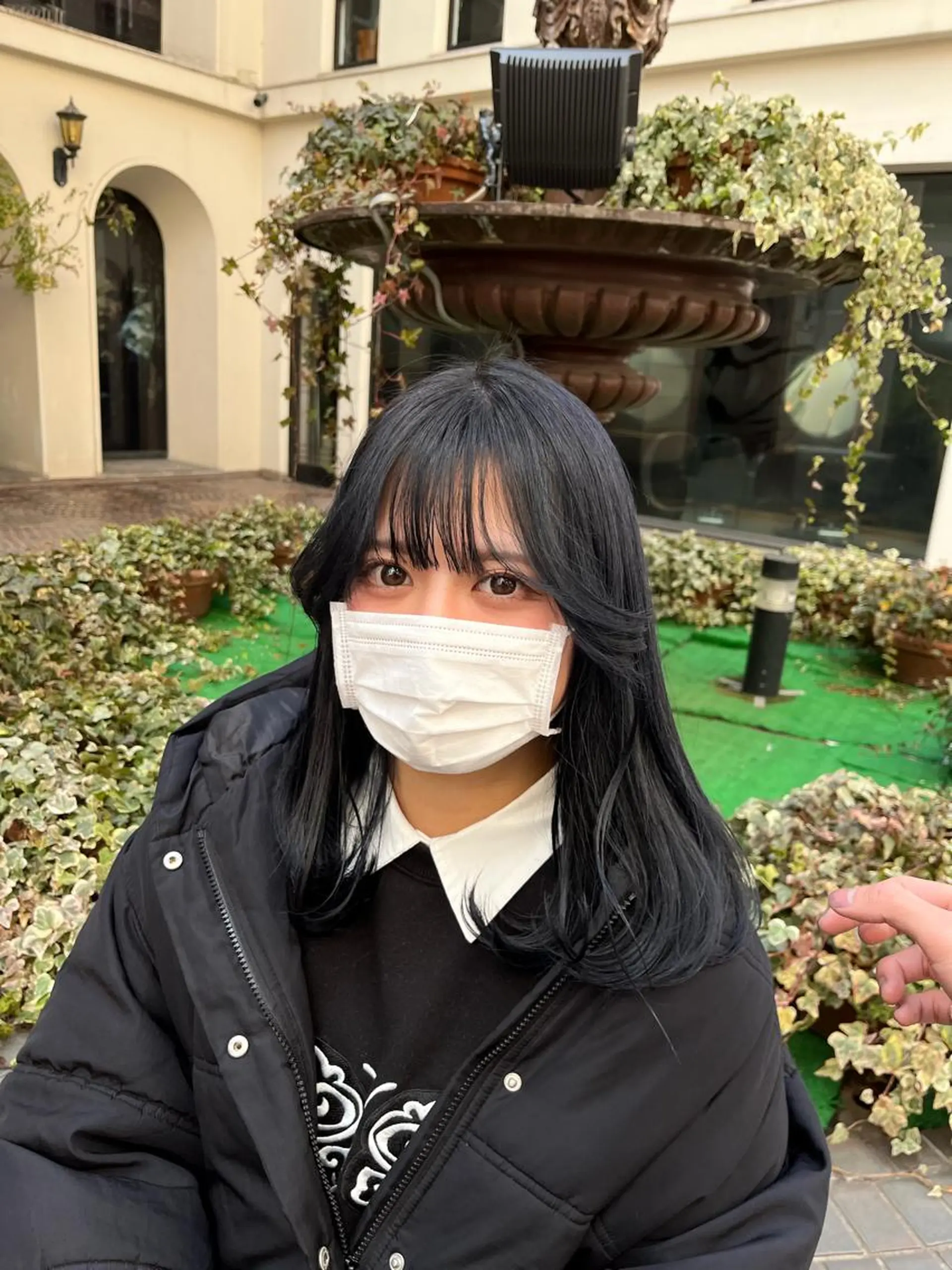 セミロング カラー ブルーカラー ネイビーカラー カット ヘアカラー トリートメント DX所属・✨メンズスタイル✨ Daiのヘアスタイル