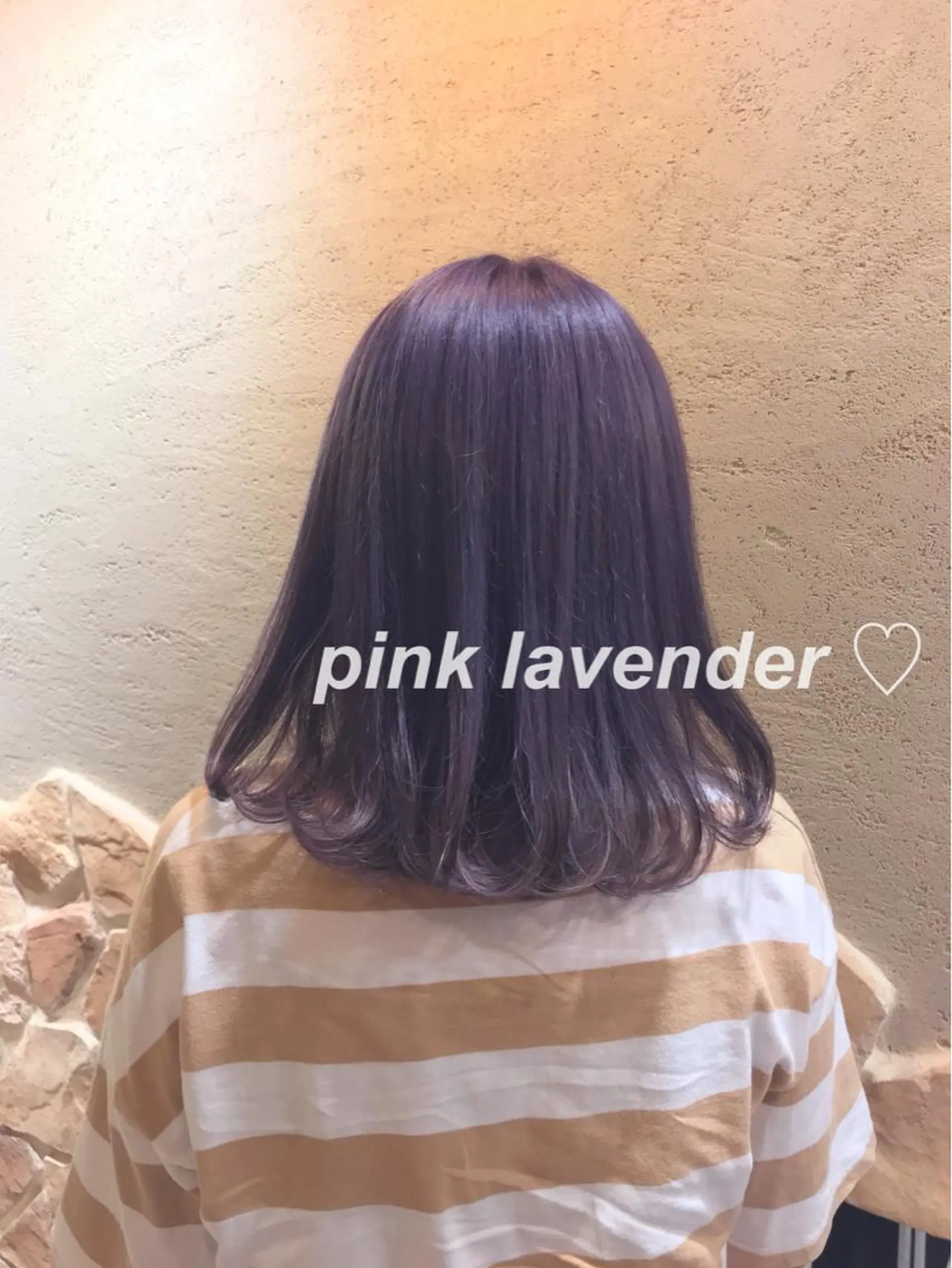 ミディアム カラー 池袋/透明感カラー 🎀Yuri🎀のヘアスタイル