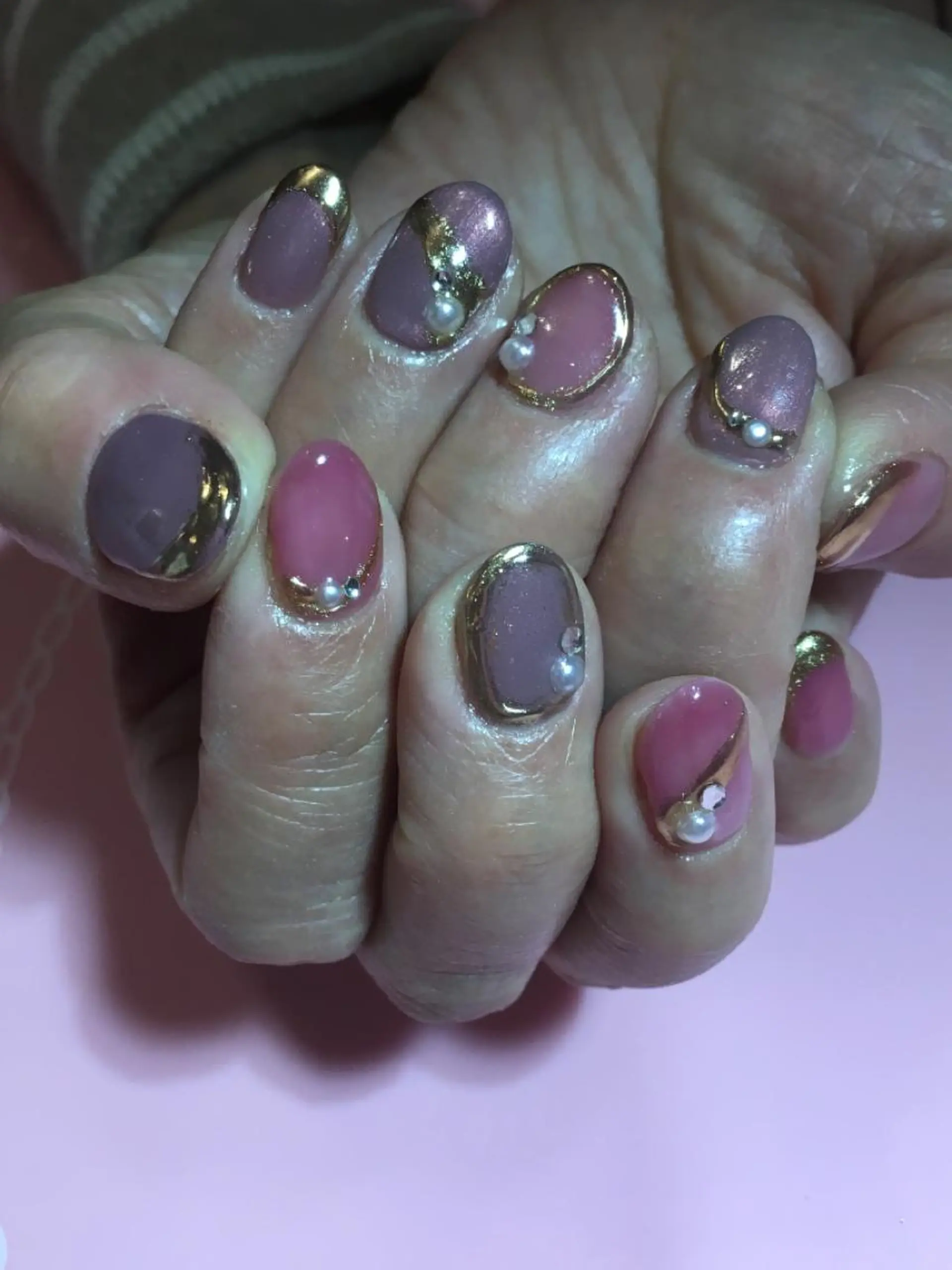 ネイル 古川 里美のネイルデザイン