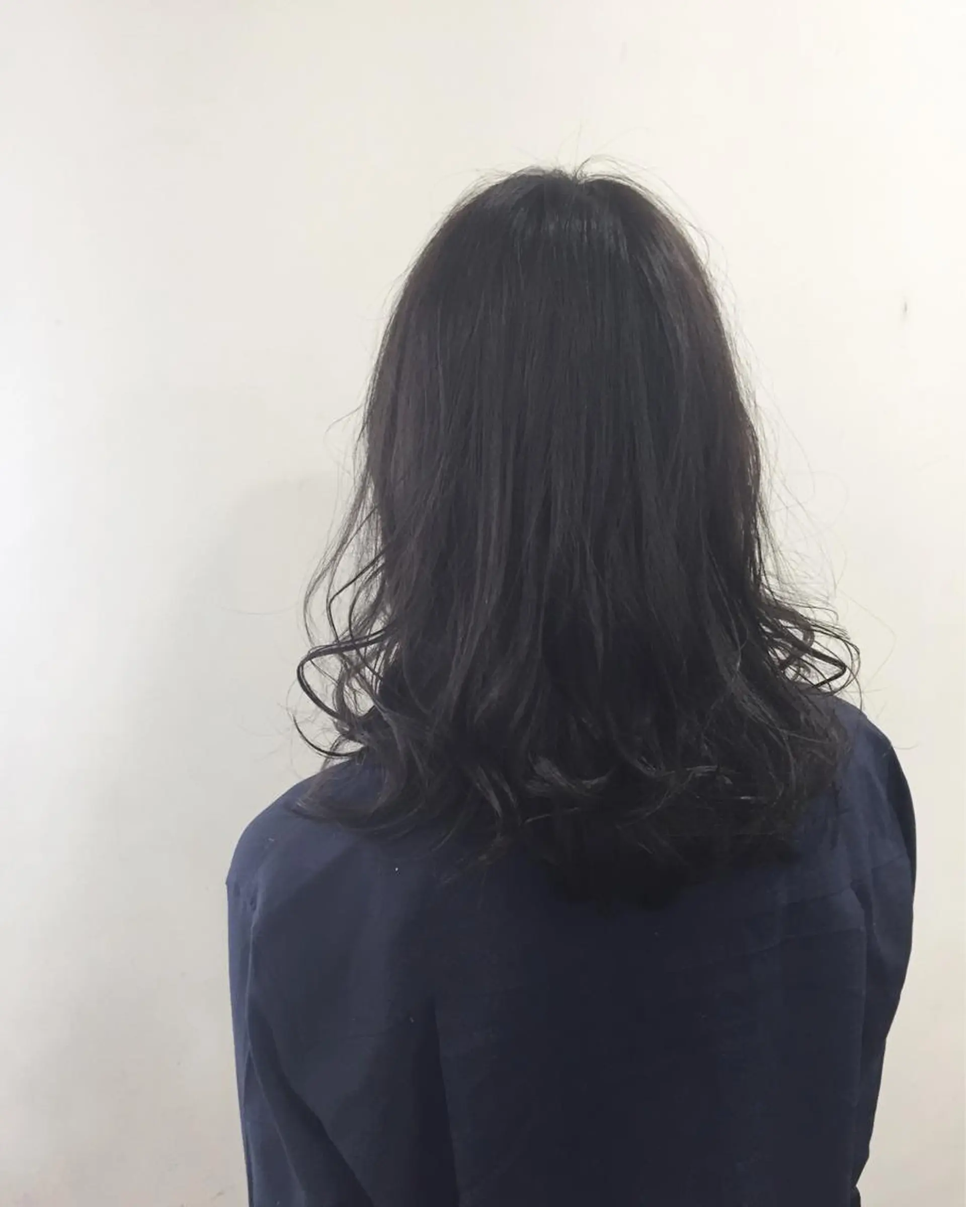 セミロング カラー 🌛ダブルカラー 🌜SAYAKAのヘアスタイル