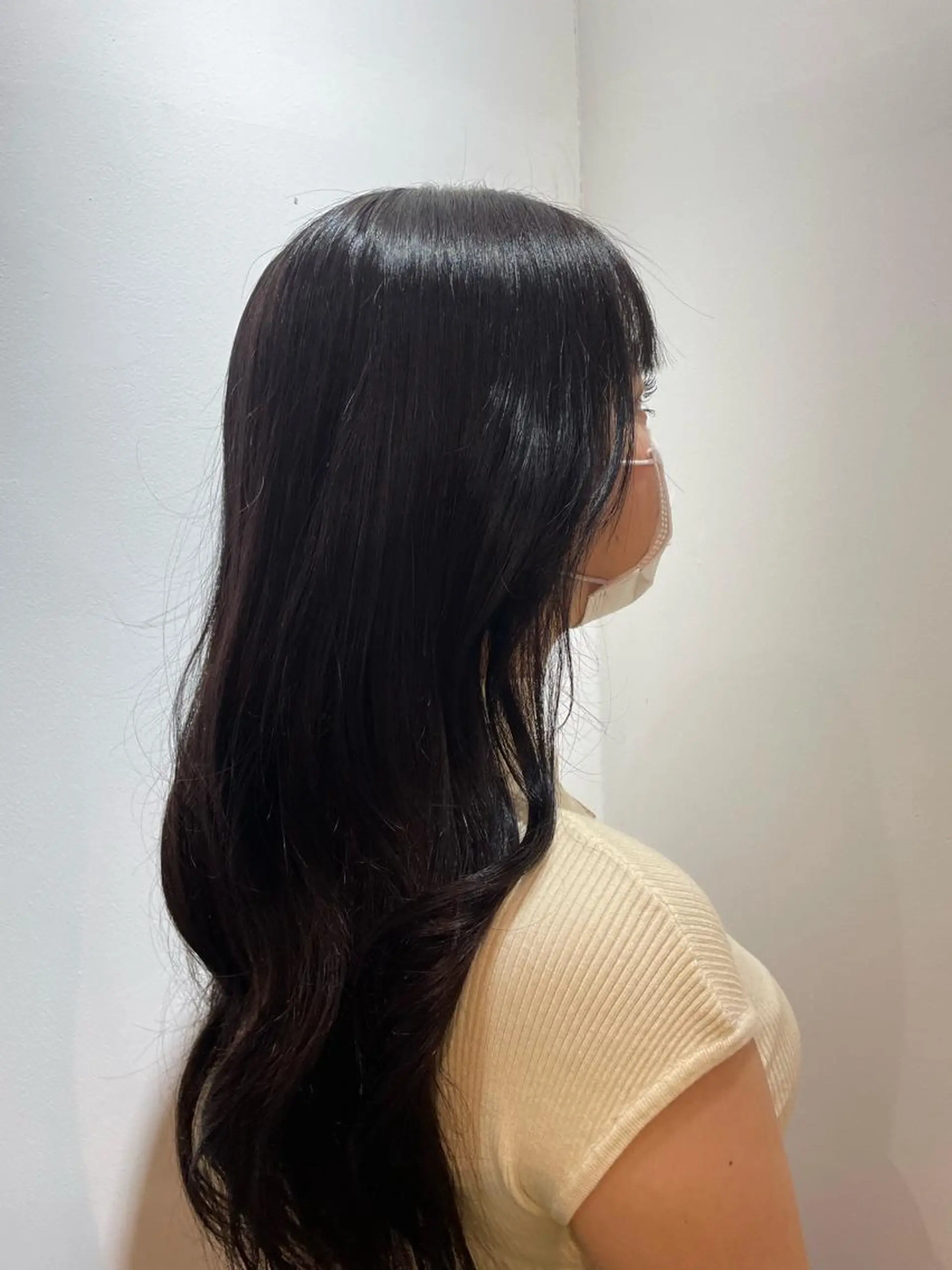 ロング カラー eclat   hairsBEAU group所属・hairs BEAU 藤田彩夏のヘアスタイル