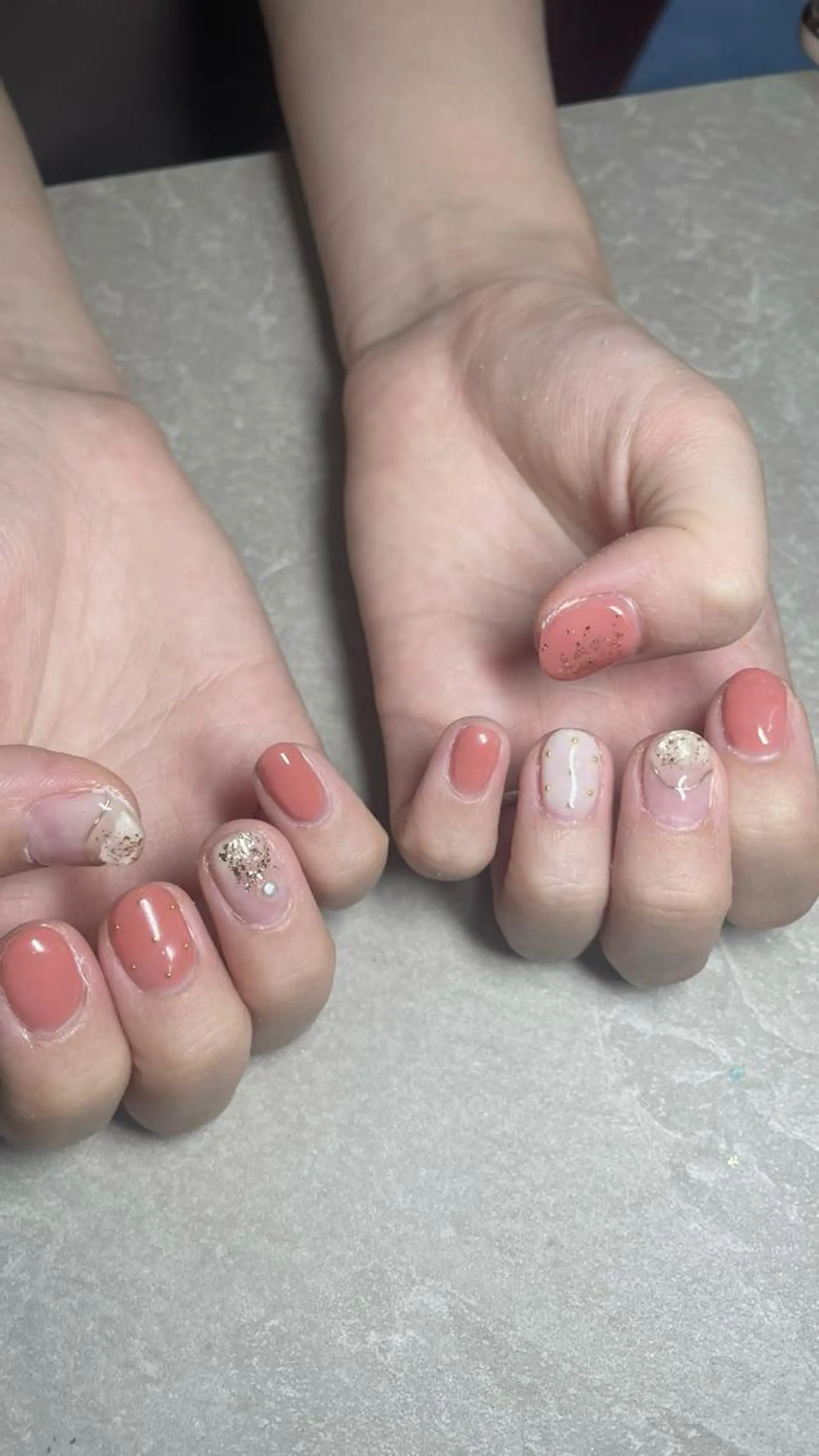 ネイル ハンドネイル LINXS aosaのネイルデザイン