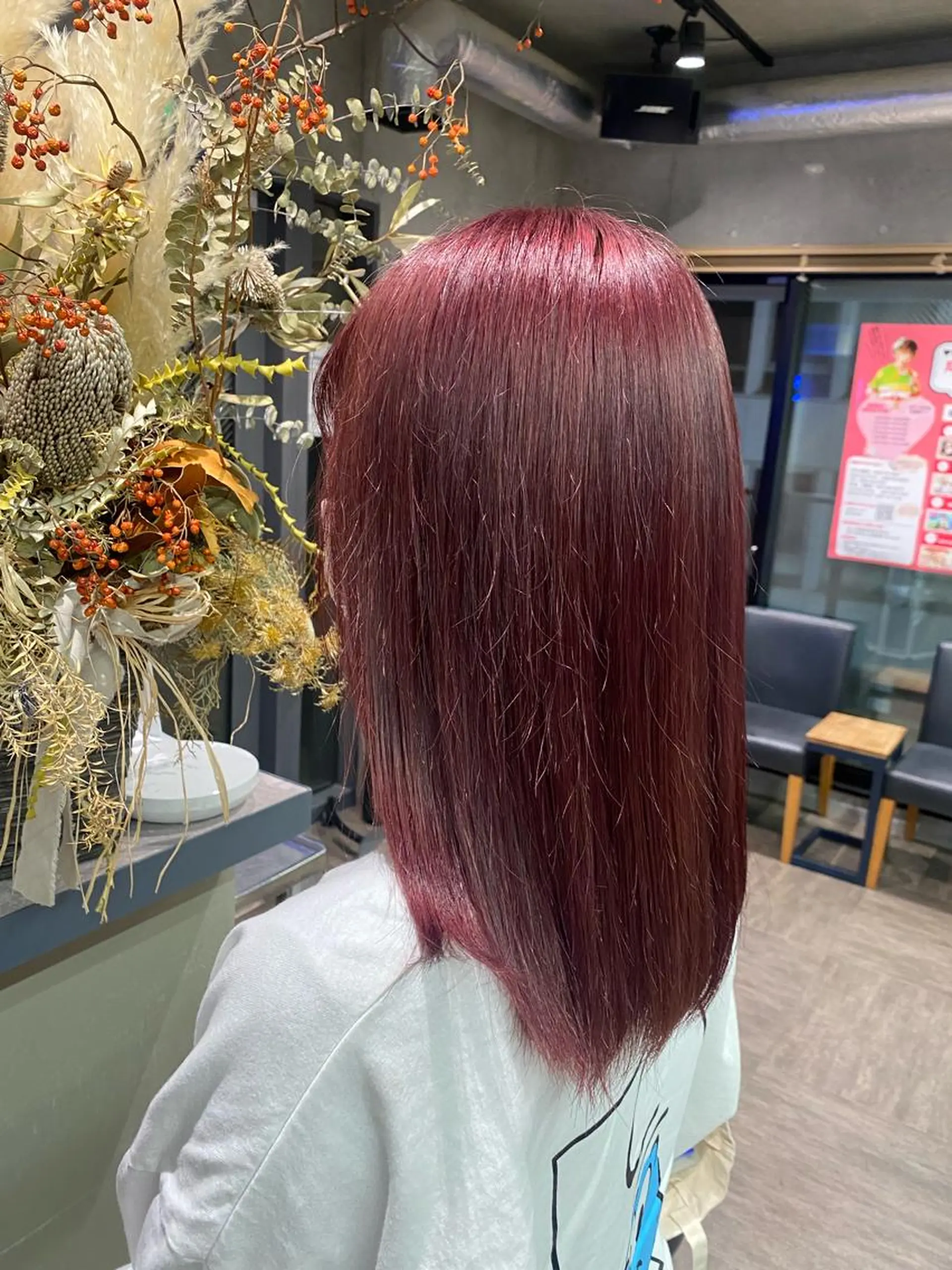 ミディアム hina💟 透明感カラーのヘアスタイル