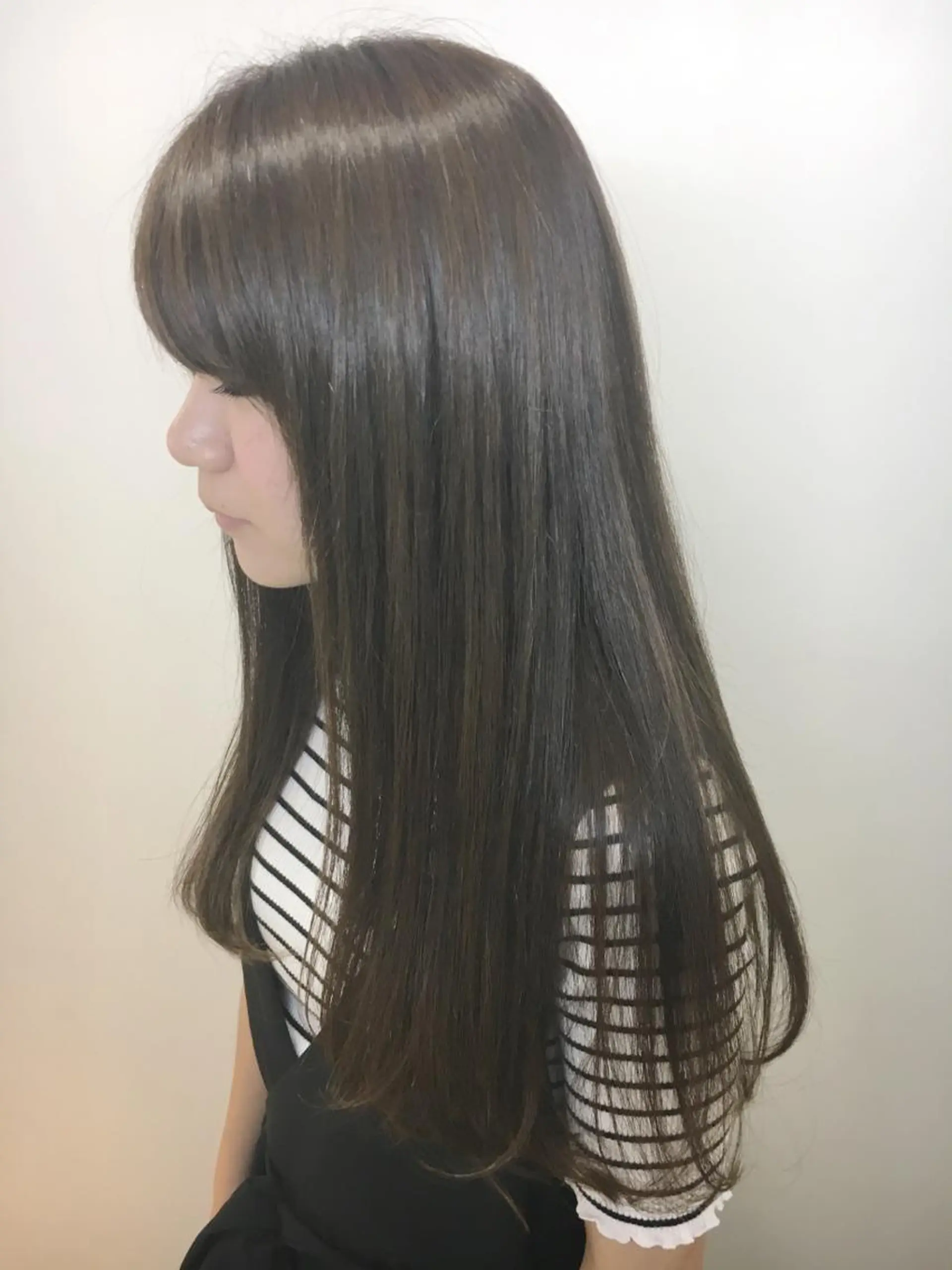 ロング カラー アディクシーカラー ロング ヘアカラー 永井 大希のヘアスタイル