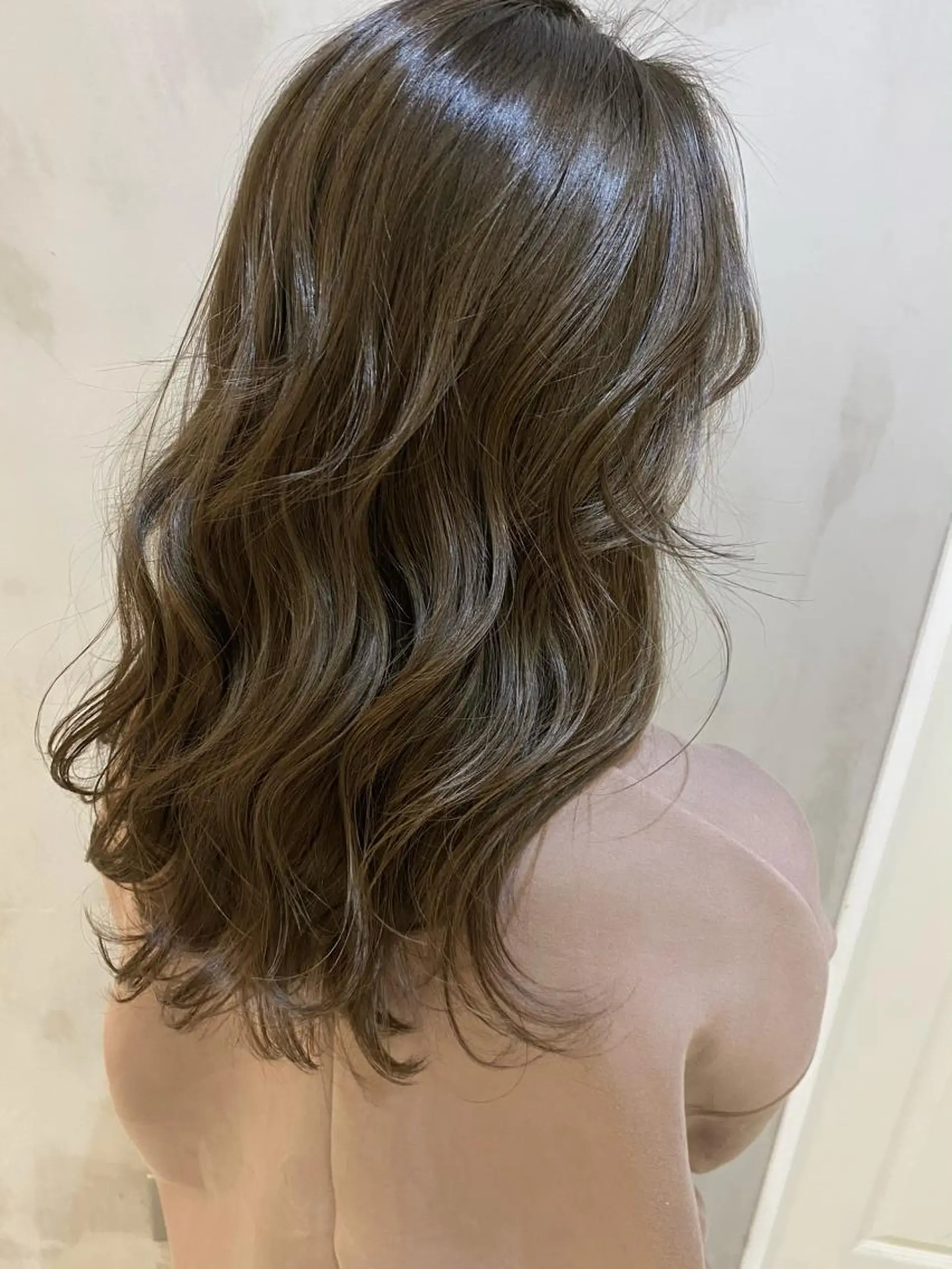 セミロング カラー ヘアアレンジ ネイル マツエク・マツパ 透明感カラー ハイライトカラー 外国人風カラー ハイライト ヨシンモリ reverie【レヴリー】所属・夜23時まで予約🉑 reverieあきらのその他イメージ