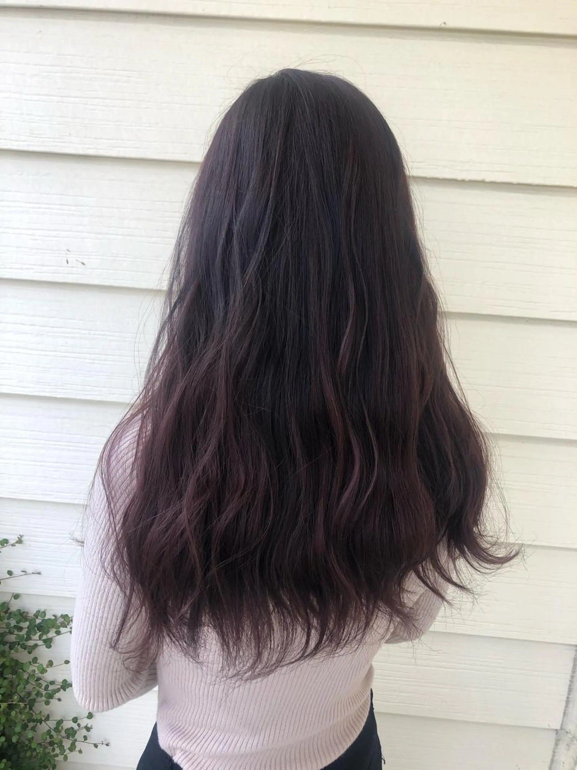 ロング カラー グラデーションカラー ラベンダーカラー akari/髪質改善 /ブリーチ/名古屋のヘアスタイル
