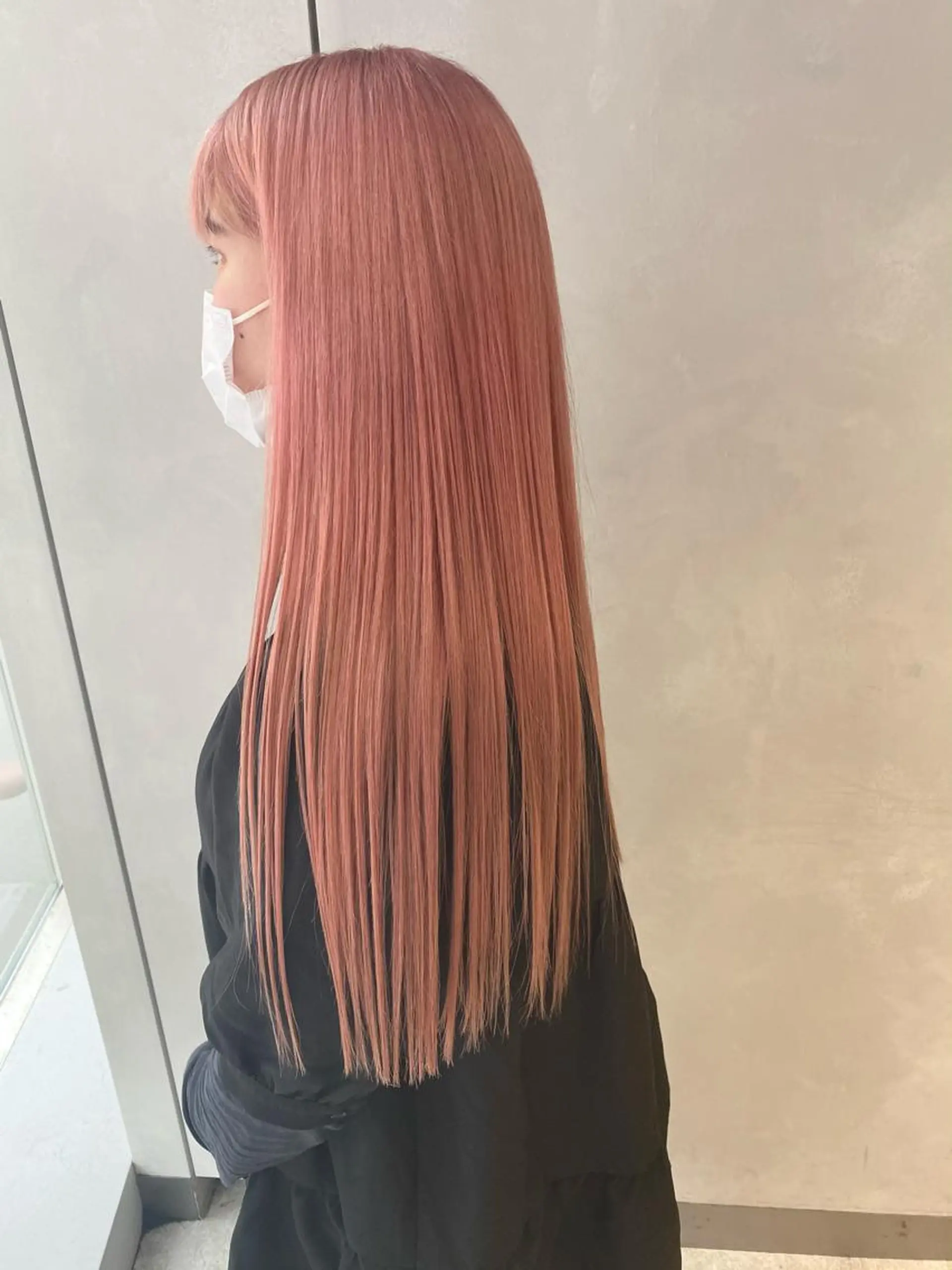 ロング カラー M IIのヘアスタイル