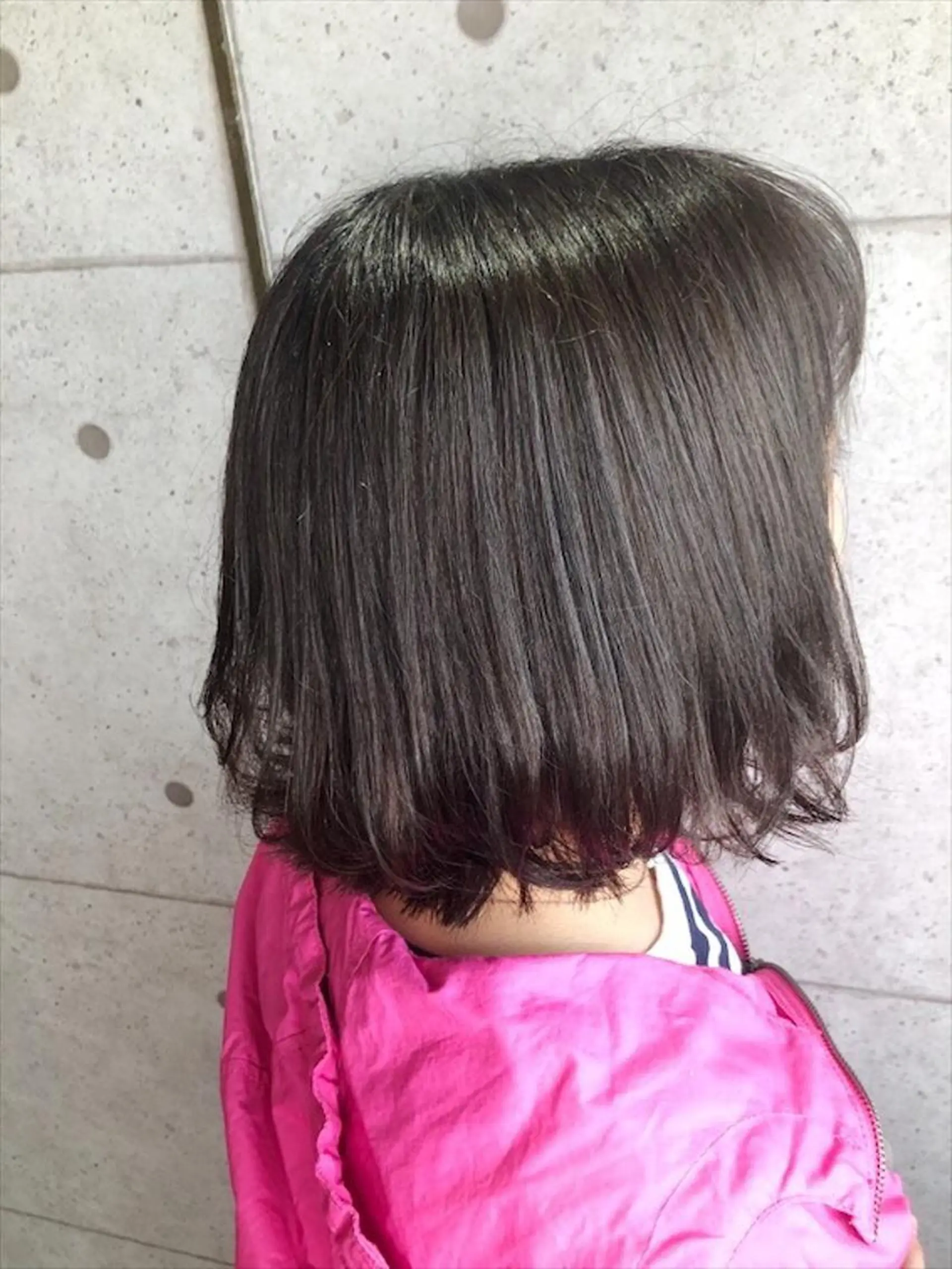 ミディアム カラー アッシュ 透明感カラー イルミナカラー 福森 みずきのヘアスタイル