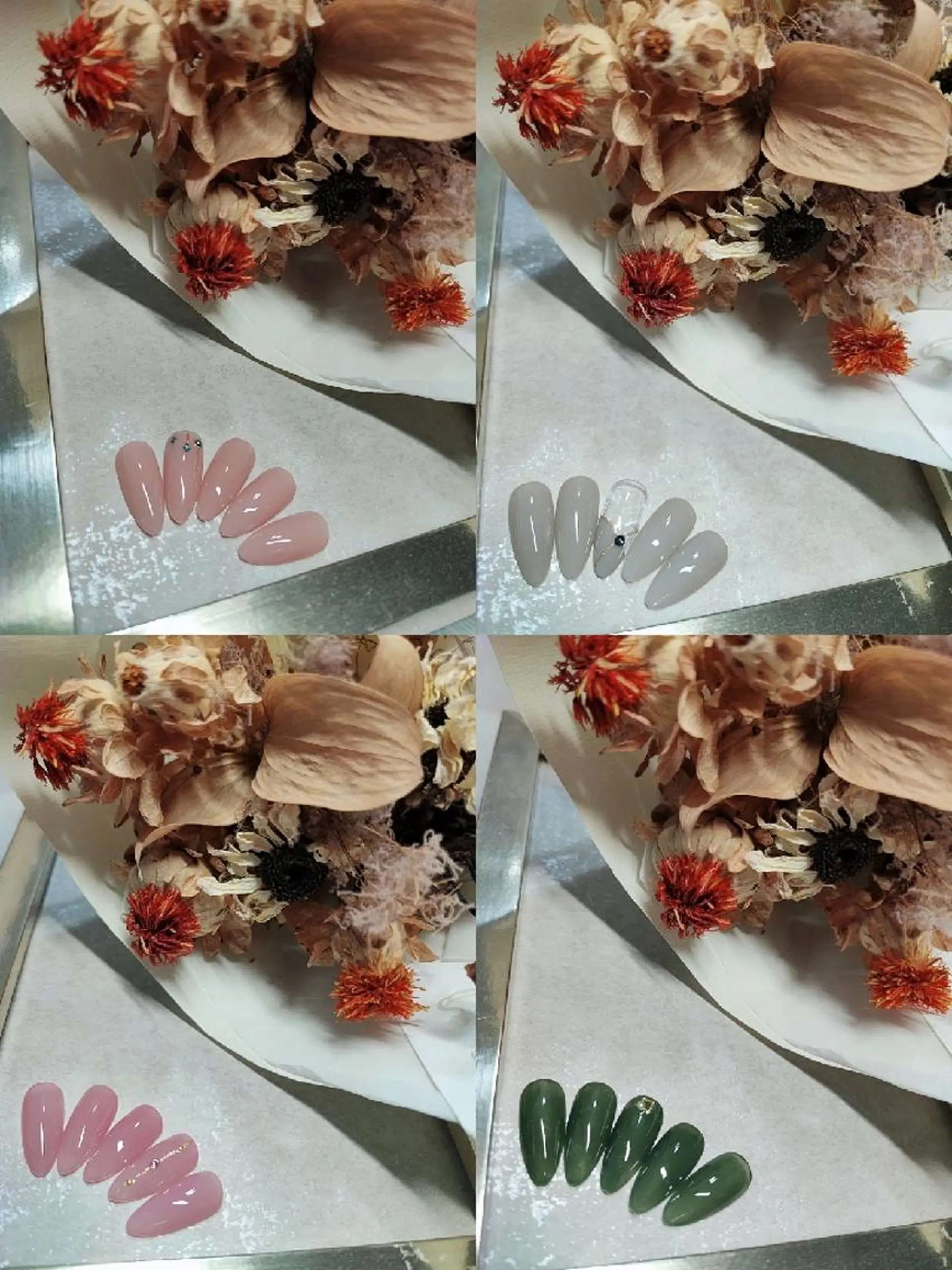 ネイル 森 ネイルサロンのネイルデザイン