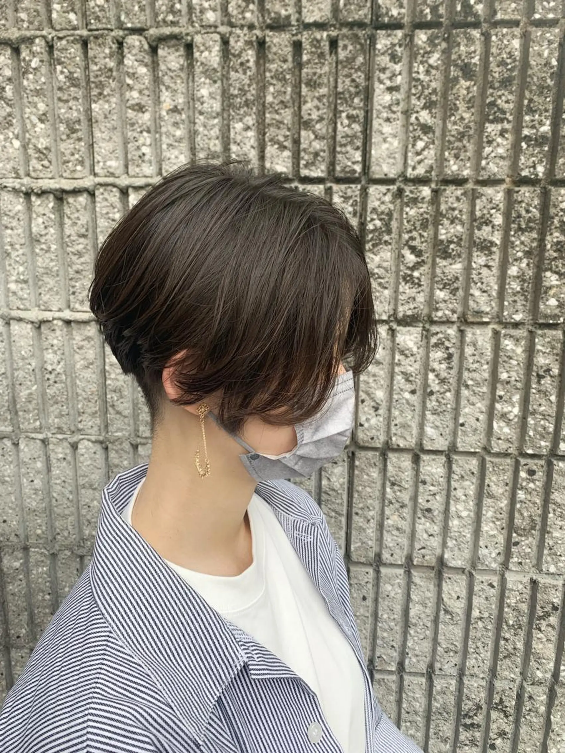 ショート ハンサムショート ショートヘア イシダ /レイヤーカット募集のヘアスタイル